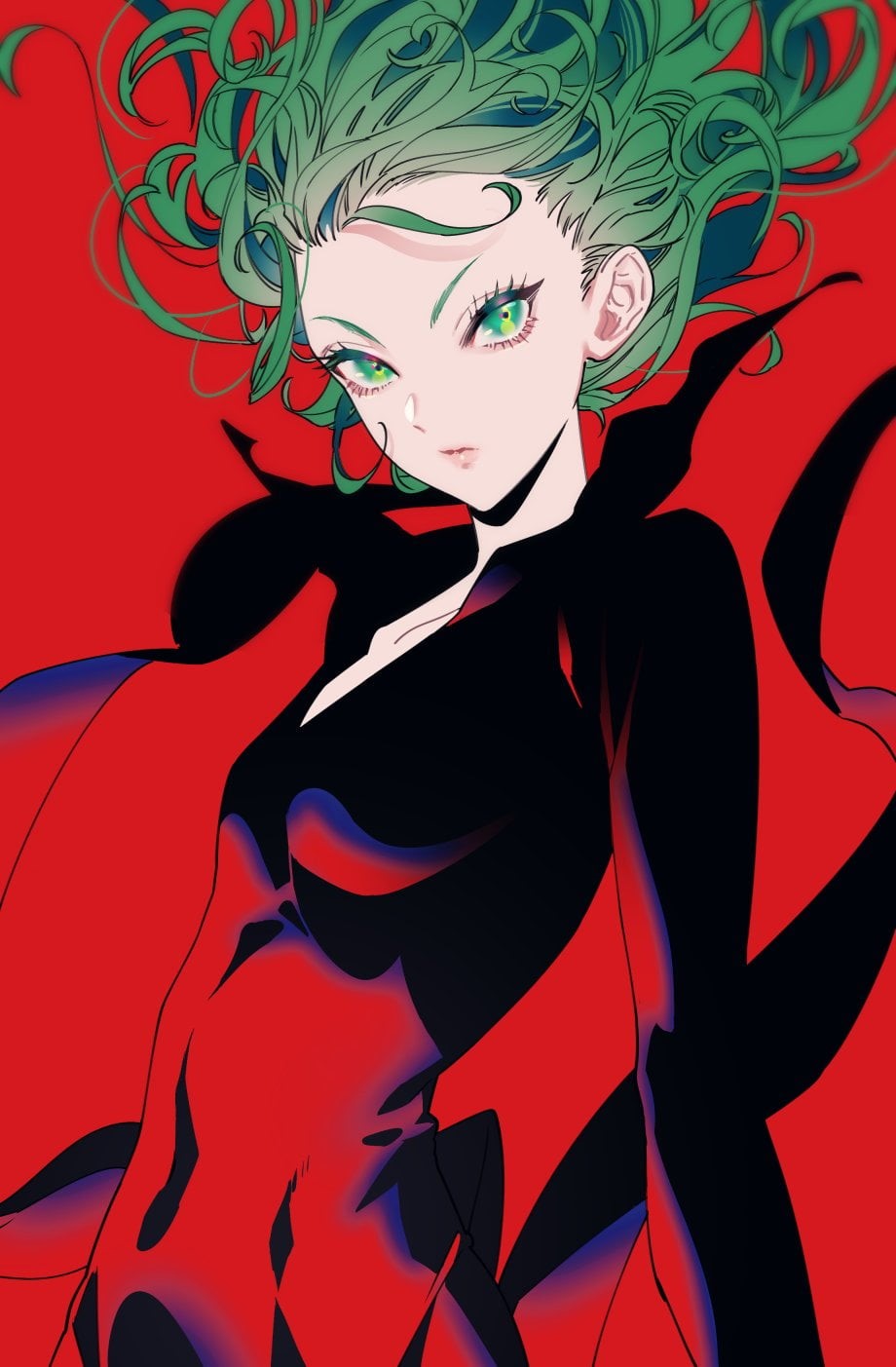 One-Punch Man, 720P, Tatsumaki, Phone HD Wallpaper
