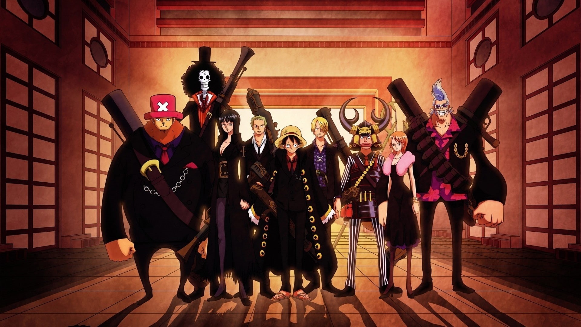 hd, d, monkey, roronoa, 1080P, chopper, one piece, art, mugiwara, anime, nami, one, usopp, zoro, sanji, franky, tony, brook, Robin, piece, HD Wallpaper