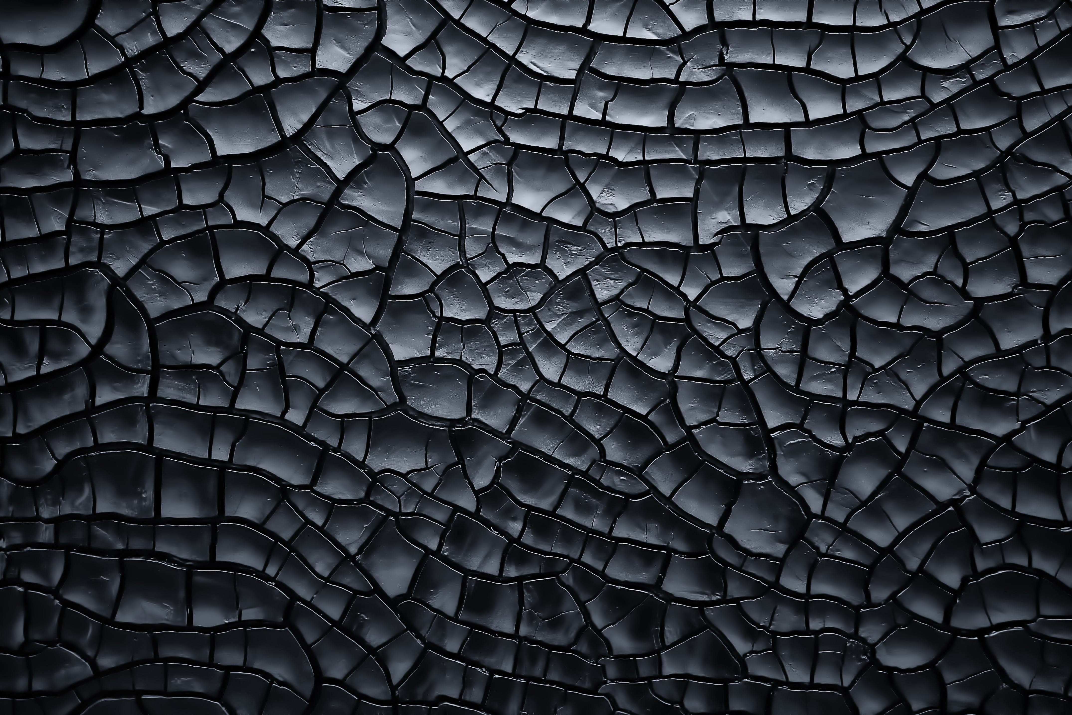 textures, full frame, textured, repetition, art and craft, design, built structure, background, no people, black, rough, 4K, old, leather, close-up, abstract, HD Wallpaper