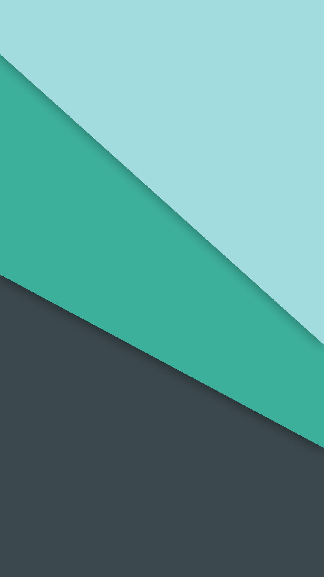 1080P, design, blue, turquoise colored, studio shot, built structure, minimalism, Android L, copy space, pattern, angle, shape, no people, macro, backgrounds, Phone HD Wallpaper