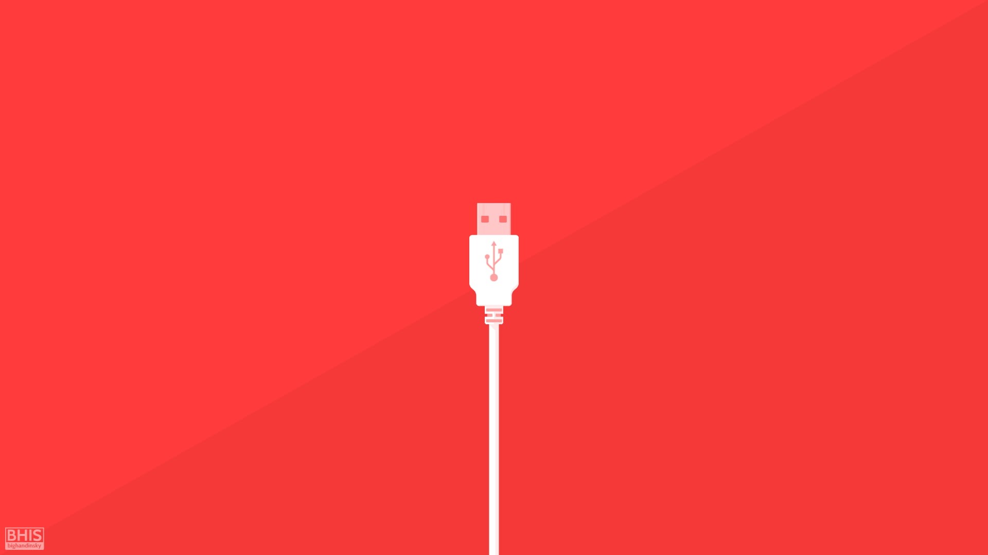 single object, communication, indoors, red, 1080P, electric plug, close-up, cable, studio shot, no people, background, USB, connection, minimalism, technology, HD Wallpaper