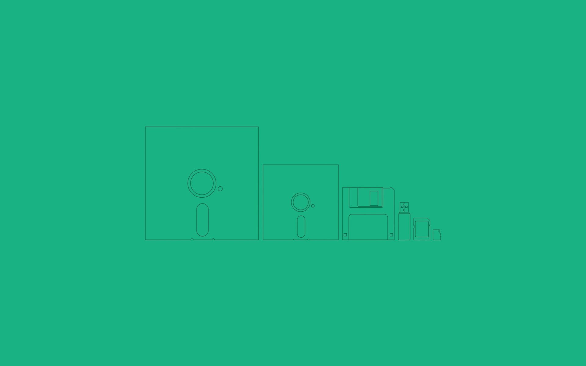 indoors, black, green background, box, illustration, computer, building, digital composite, connection, outline, studio shot, no people, planning, green color, HD Wallpaper