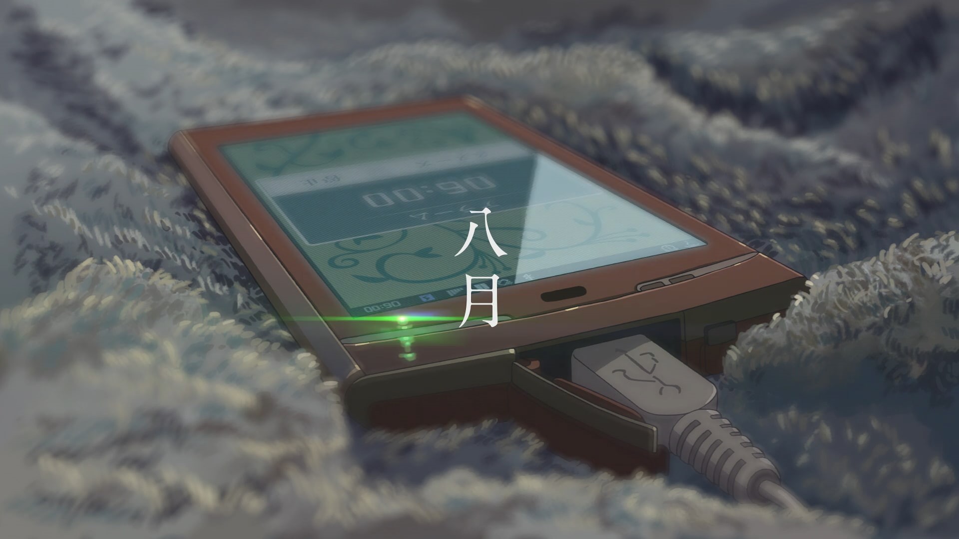 anime, The Garden of Words, technology, USB, 1080P, HD Wallpaper