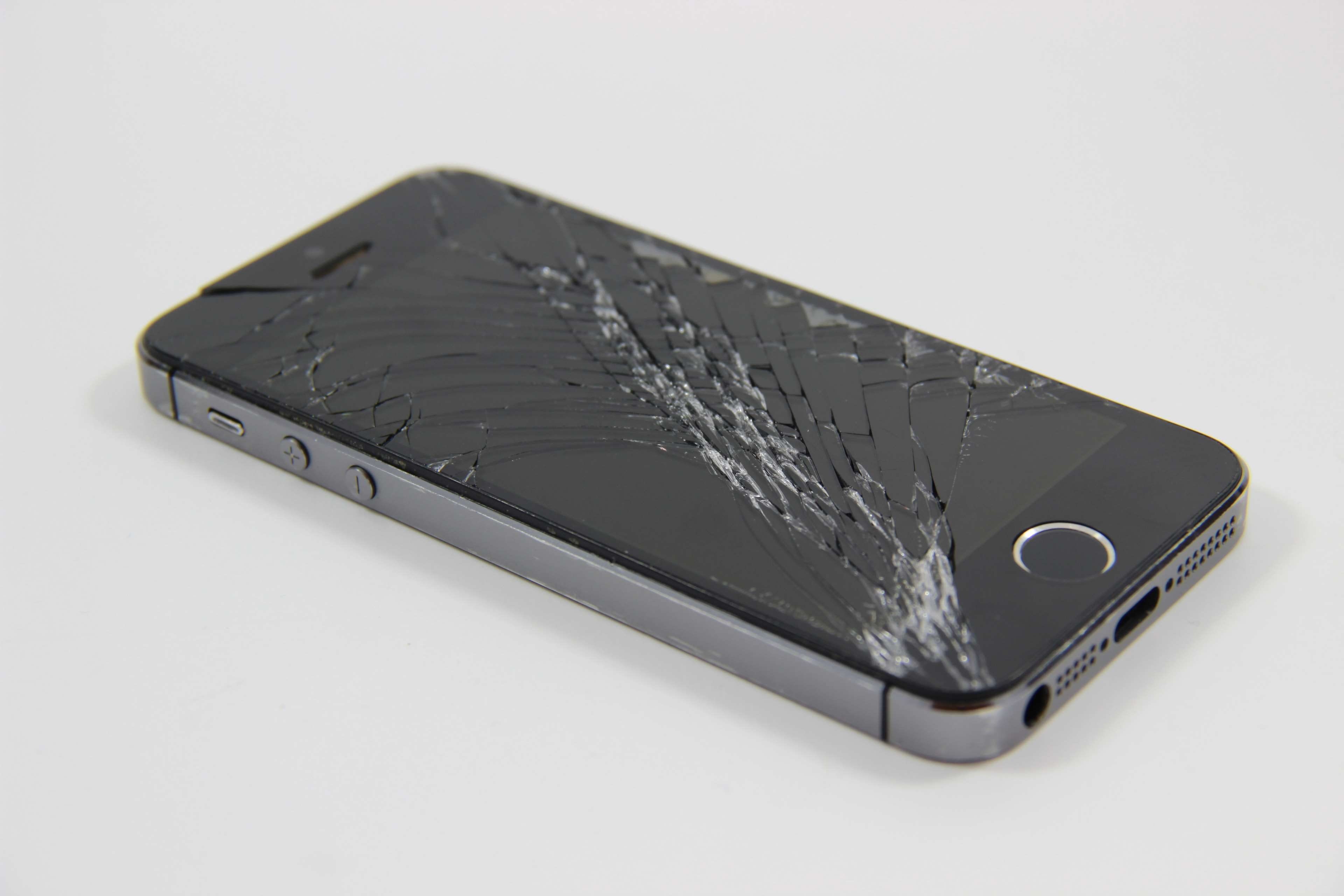 computer equipment, damaged, lcd, smartphone, screen, display, repair, connection, power supply, electricity, mobile, cut out, studio shot, broken display, HD Wallpaper