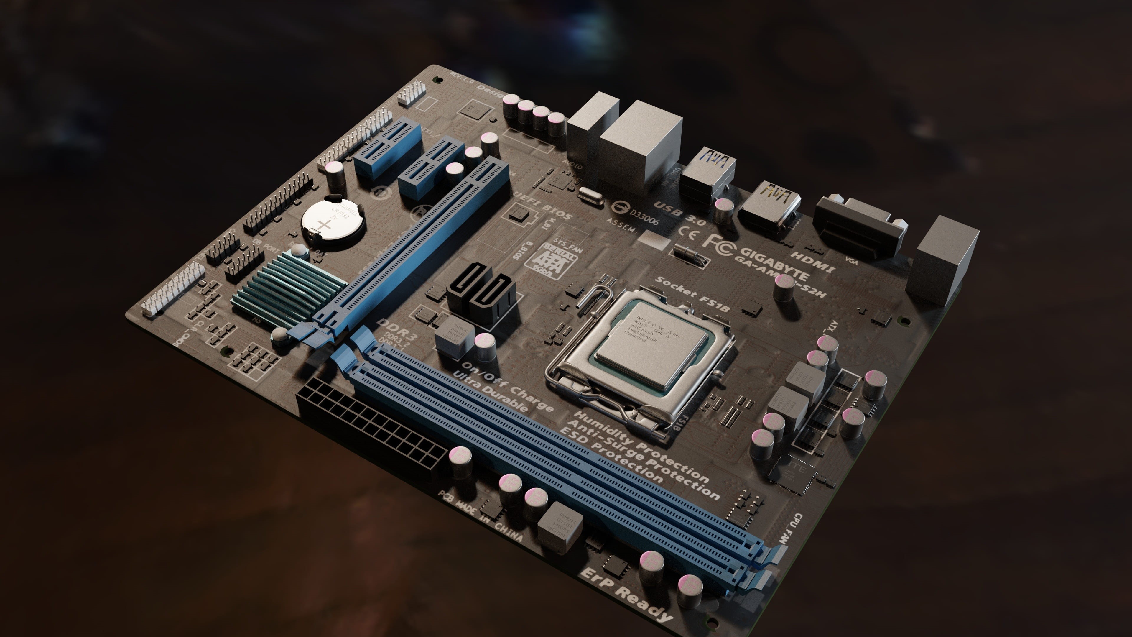 still life, electrical equipment, tech, computer chip, high angle view, usb, black background, chipset, no people, studio shot, indoors, technology, 4K, HD Wallpaper