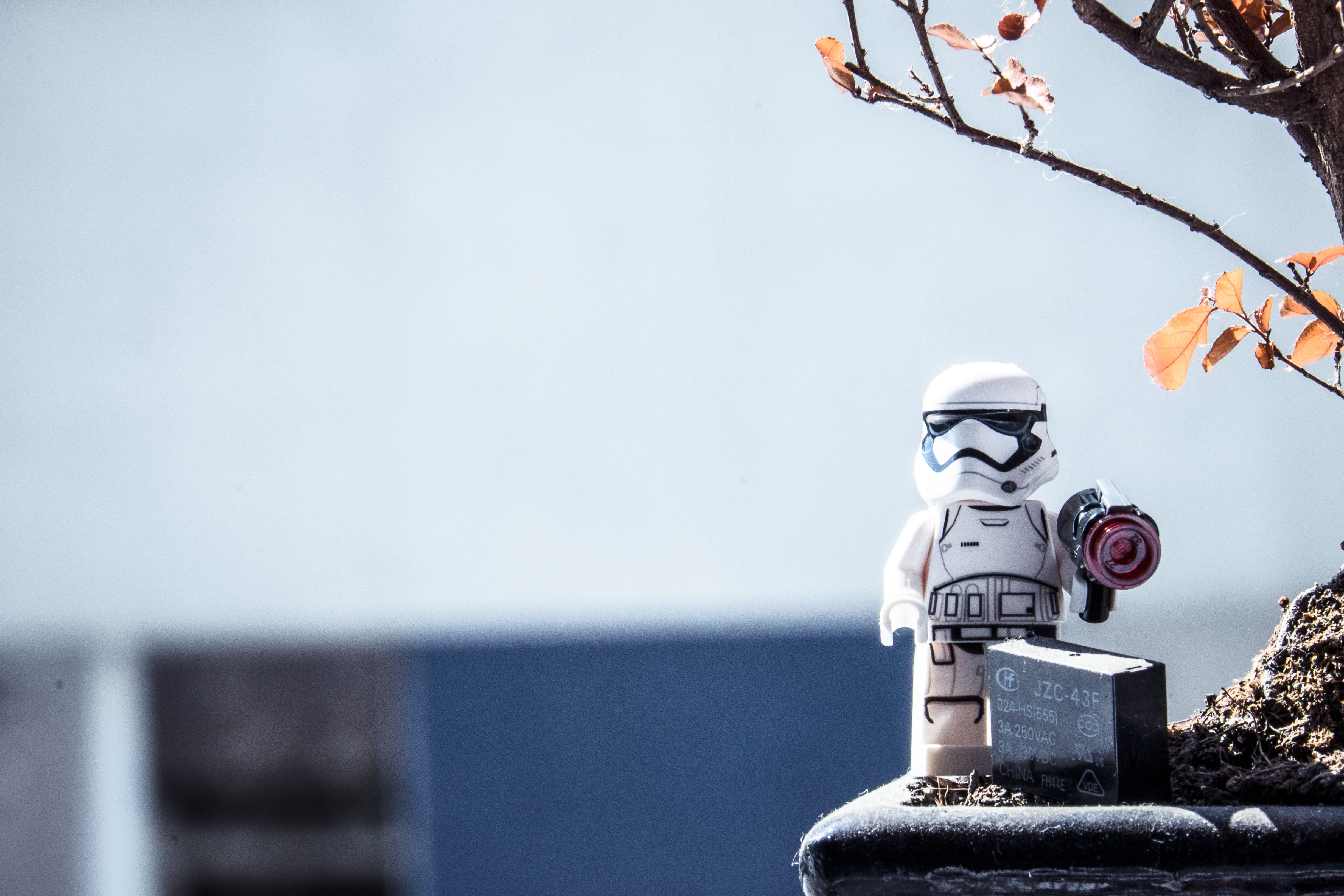 representation, tech, tree, snow, lego, day, mini lego, security, protection, toy, human representation, cold temperature, wars, battery, no people, male likeness, HD Wallpaper