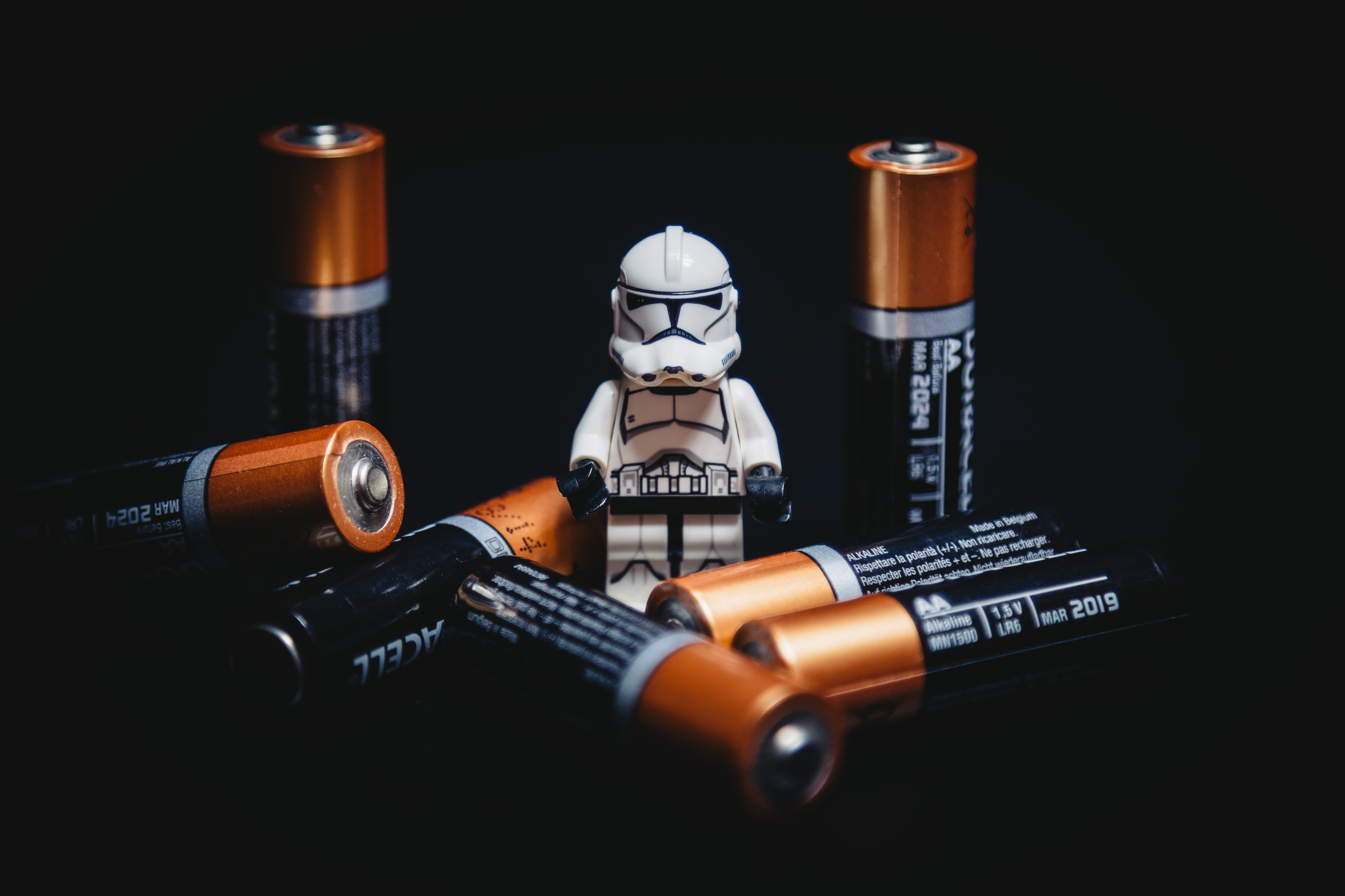 indoors, gun, healthcare and medicine, representation, aggression, weapon, star wars, warning sign, studio shot, storm trooper, technology, threats, no people, HD Wallpaper