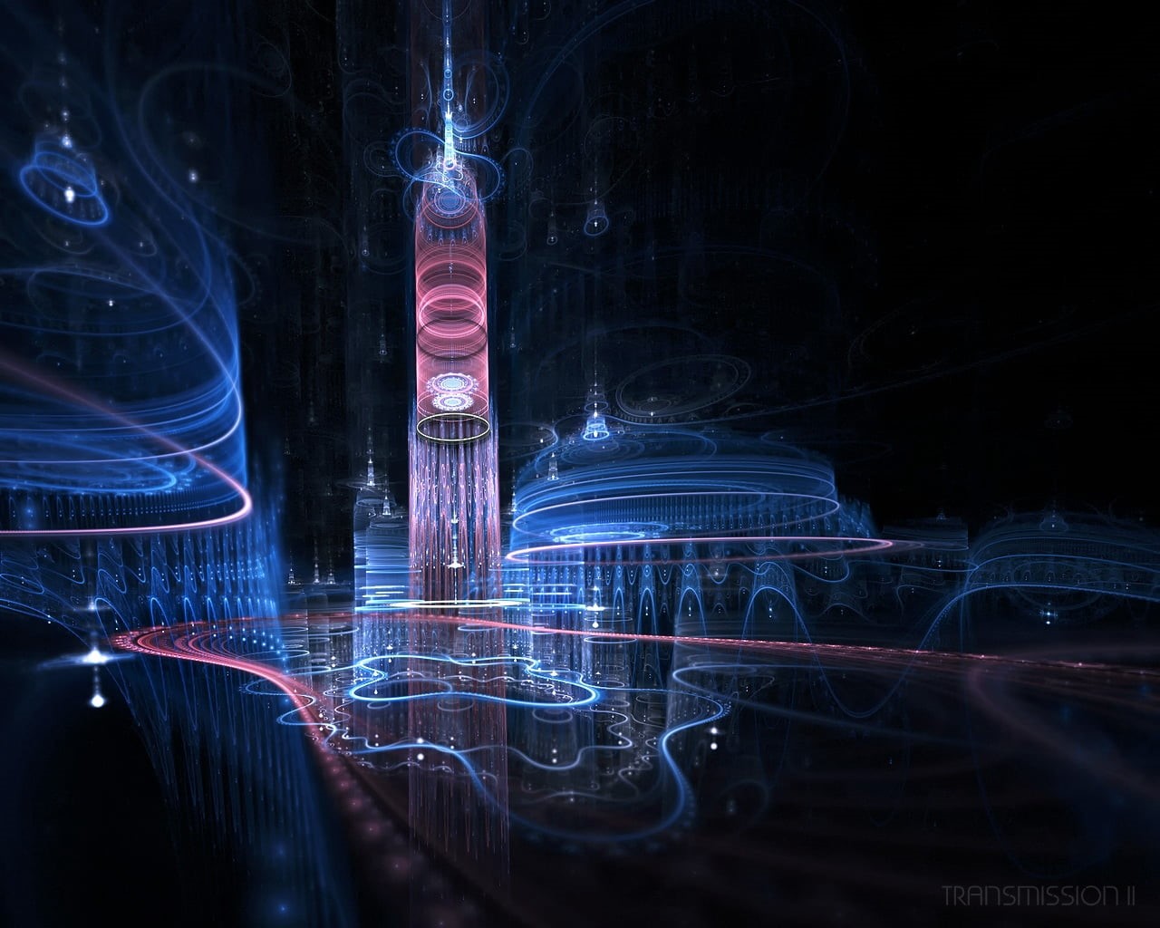 shape, glowing, multi Colored, computer Graphic, built structure, building exterior, ideas, science, concepts, temple, no people, building, illustration, HD Wallpaper