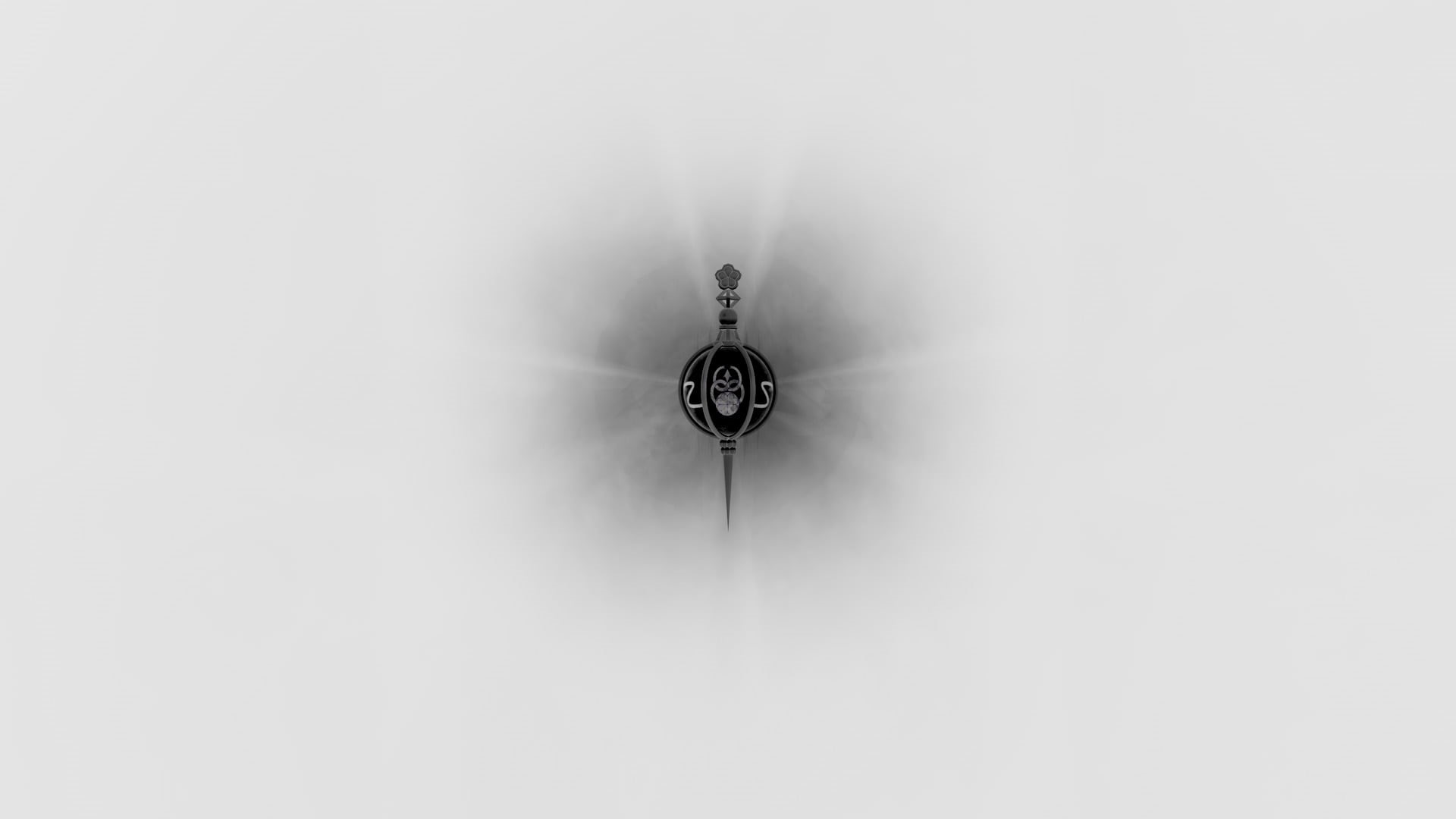 day, single object, Mahou Shoujo Madoka Magica, motion, ceiling, white color, ceiling fan, electricity, nature, light fixture, no people, indoors, architecture, HD Wallpaper