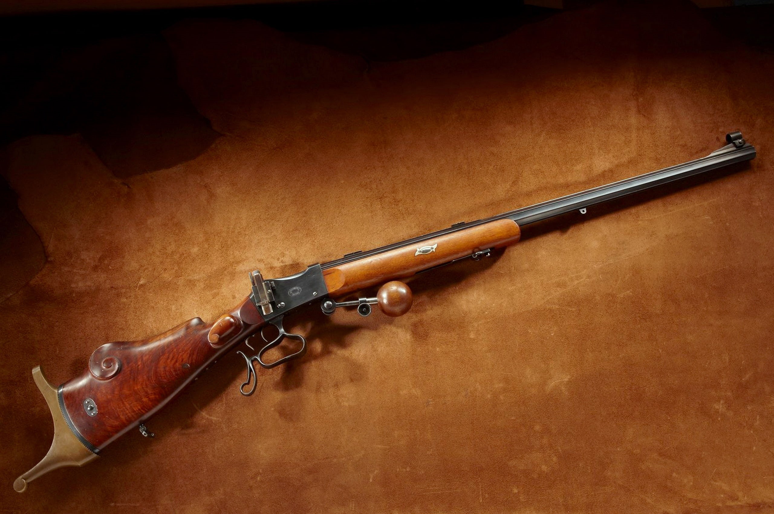 accuracy, swivels, butt, battle, history, application, military, sighting, brown, 2K, tree, fixture, rifle, hunting, wood - material, close-up, old, wild west, HD Wallpaper