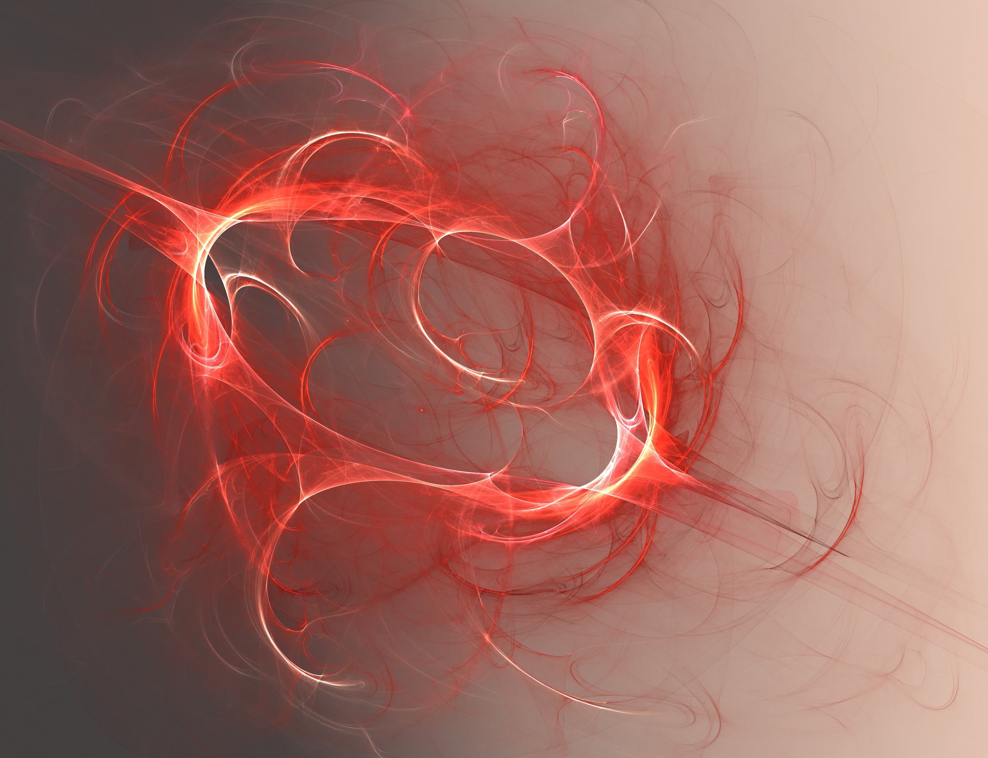 corded, studio shot, backgrounds, 2K, fire, creativity, nature, motion, swirl, red, blurred motion, indoors, orange color, close-up, fire - natural phenomenon, HD Wallpaper
