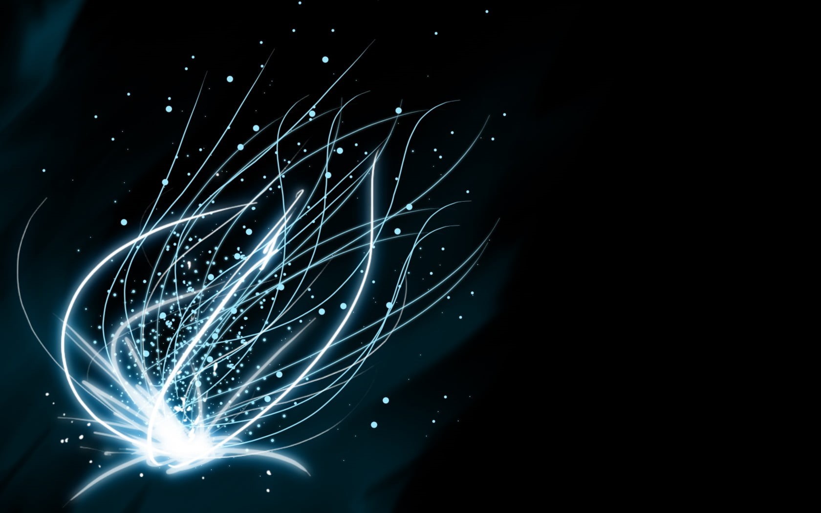illuminated, glowing, light trail, light painting, mouse, computer, lighting equipment, pattern, technology, blurred motion, corded, white, motion, copy space, HD Wallpaper