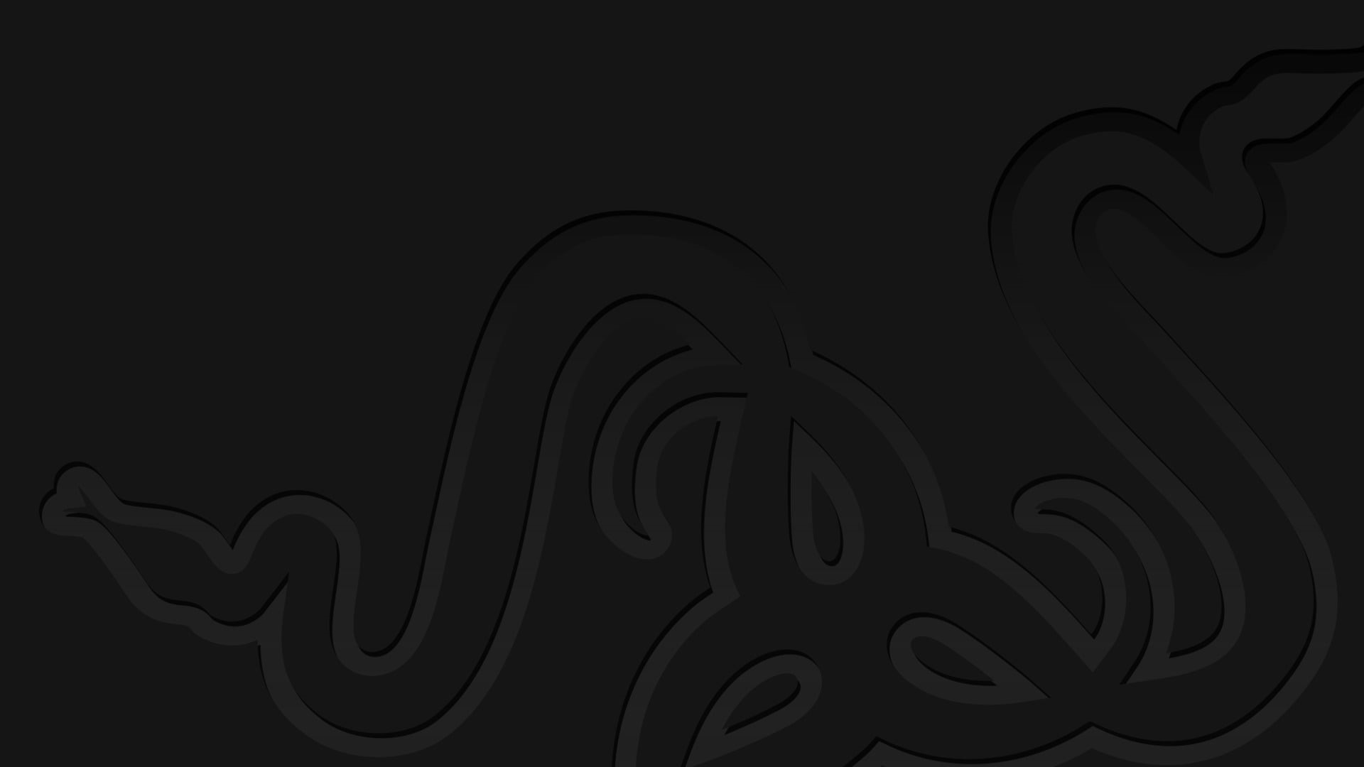 studio shot, black background, night, design, close-up, Razer, copy space, untitled, no people, Gamer, swirl, art and craft, black, lighting equipment, HD Wallpaper