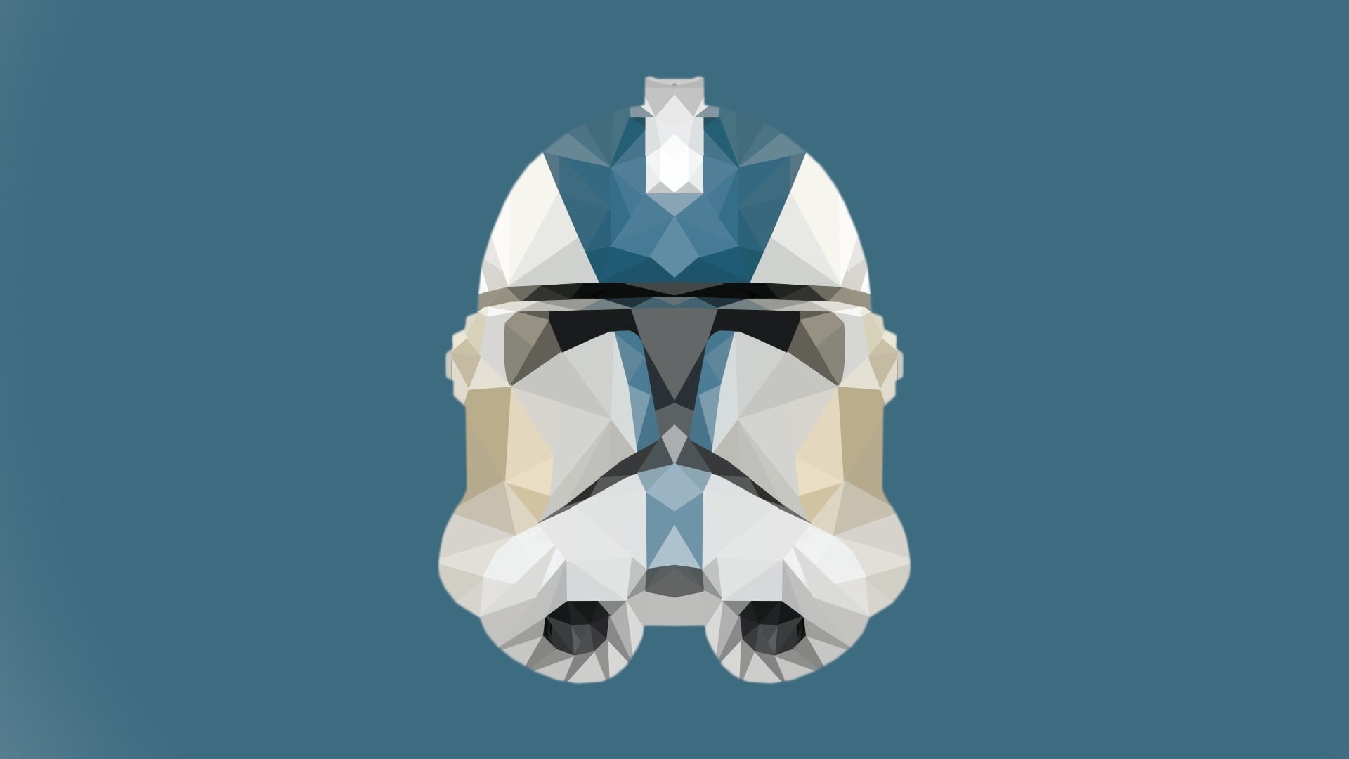colored background, simple, Star Wars, creativity, studio shot, still life, wealth, shiny, 1080P, minimalism, blue background, white color, single object, HD Wallpaper