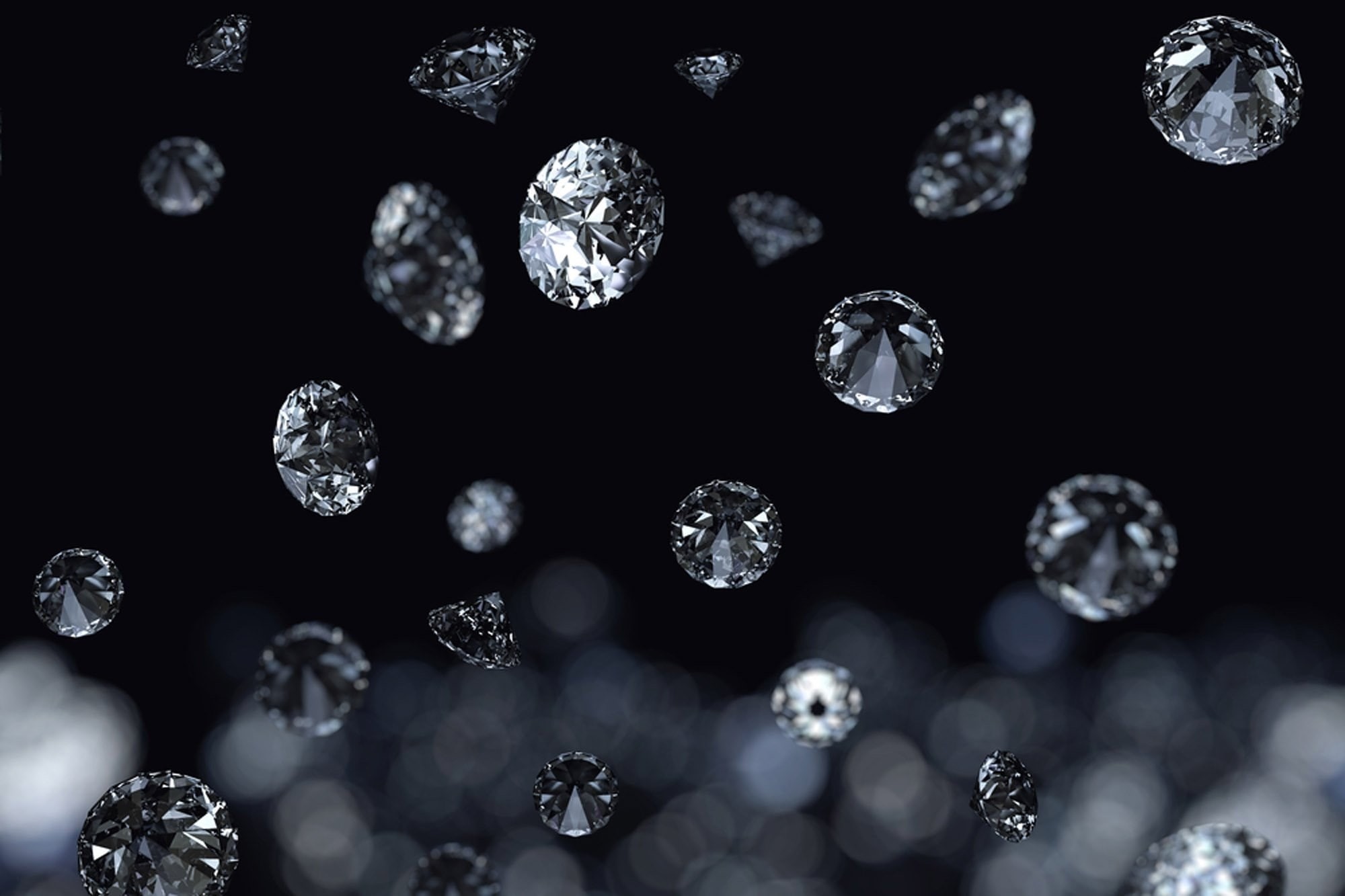 close-up, no people, nature, purity, 1080P, diamond background  for computer, gemstone, wealth, shape, expense, bubble, large group of objects, backgrounds, HD Wallpaper