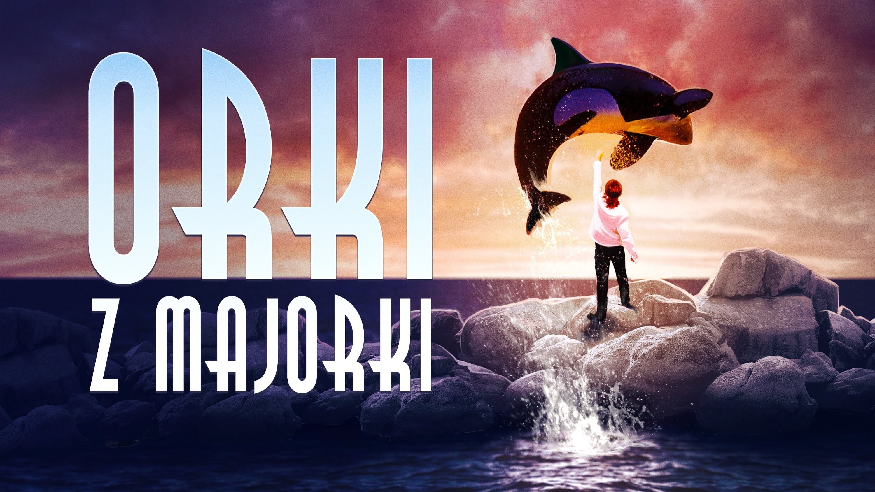 communication, rock, Polish, creativity, sea, day, YouTube, G.F. Darwin, standing, poster, 2K, text, digital composite, full length, representation, nature, HD Wallpaper