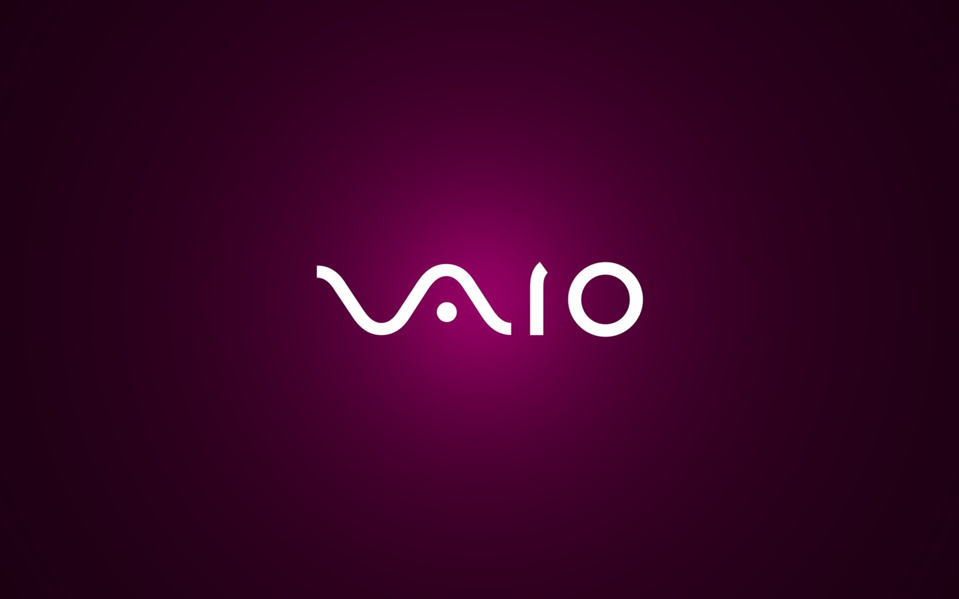 Logo, Vaio, Purple, 1080P, Background, Sony, HD Wallpaper
