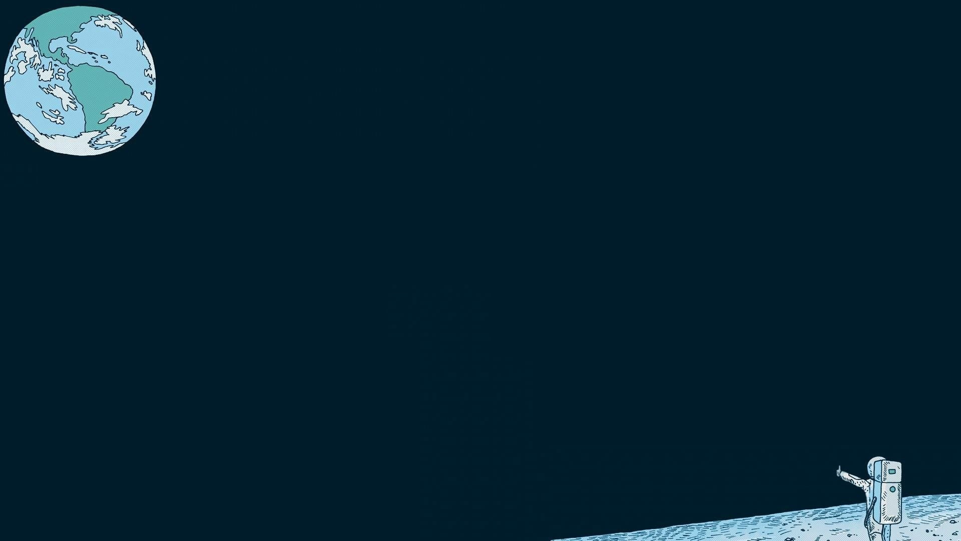 sky, space, indoors, clock face, shape, nature, clip, water, copy space, night, 1080P, geometric shape, circle, black background, tranquility, clock, time, HD Wallpaper