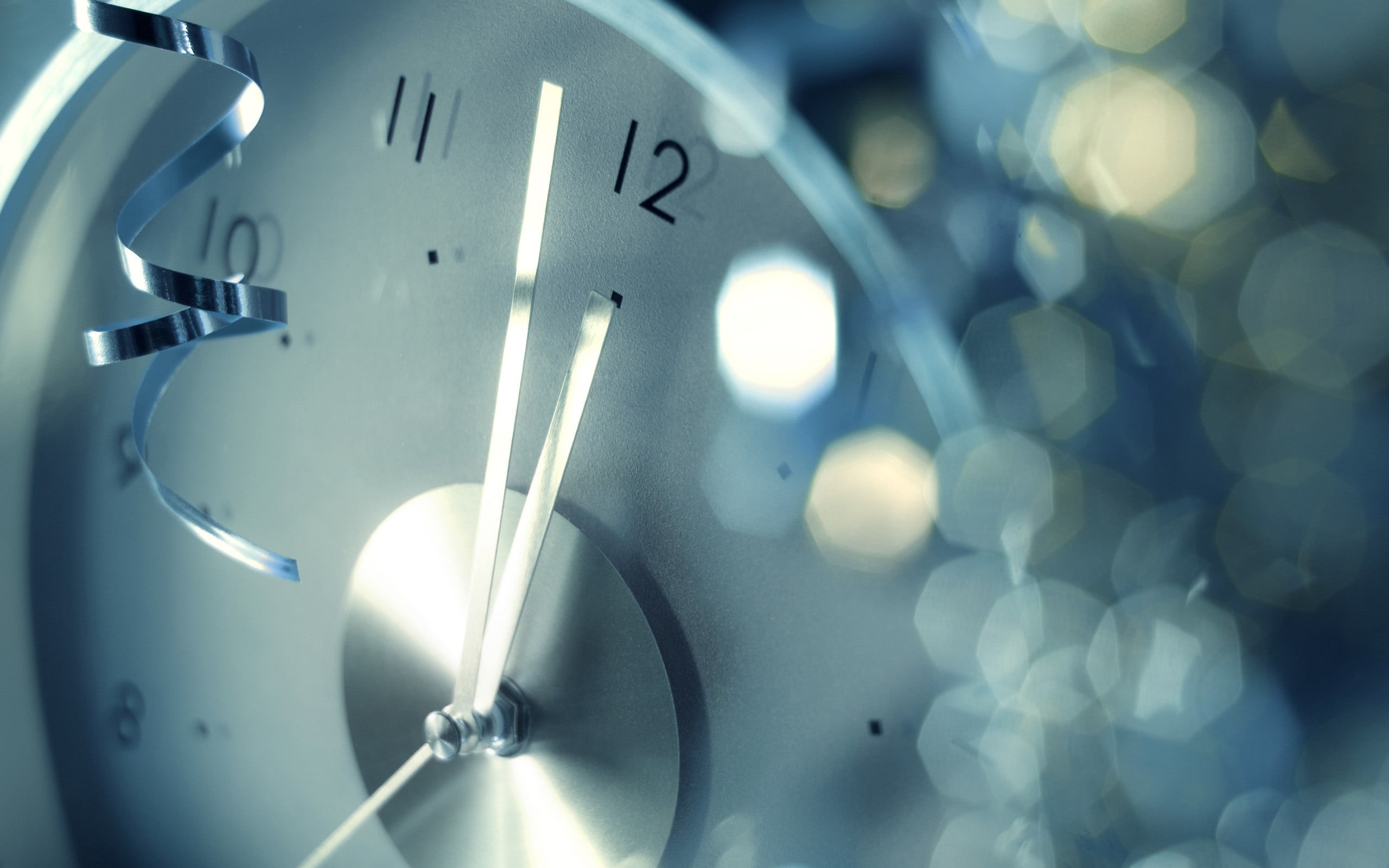 wall, no people, instrument of time, clock, macro, Christmas, studio shot, geometric shape, wall clock, backgrounds, blue, shape, single object, watch, HD Wallpaper