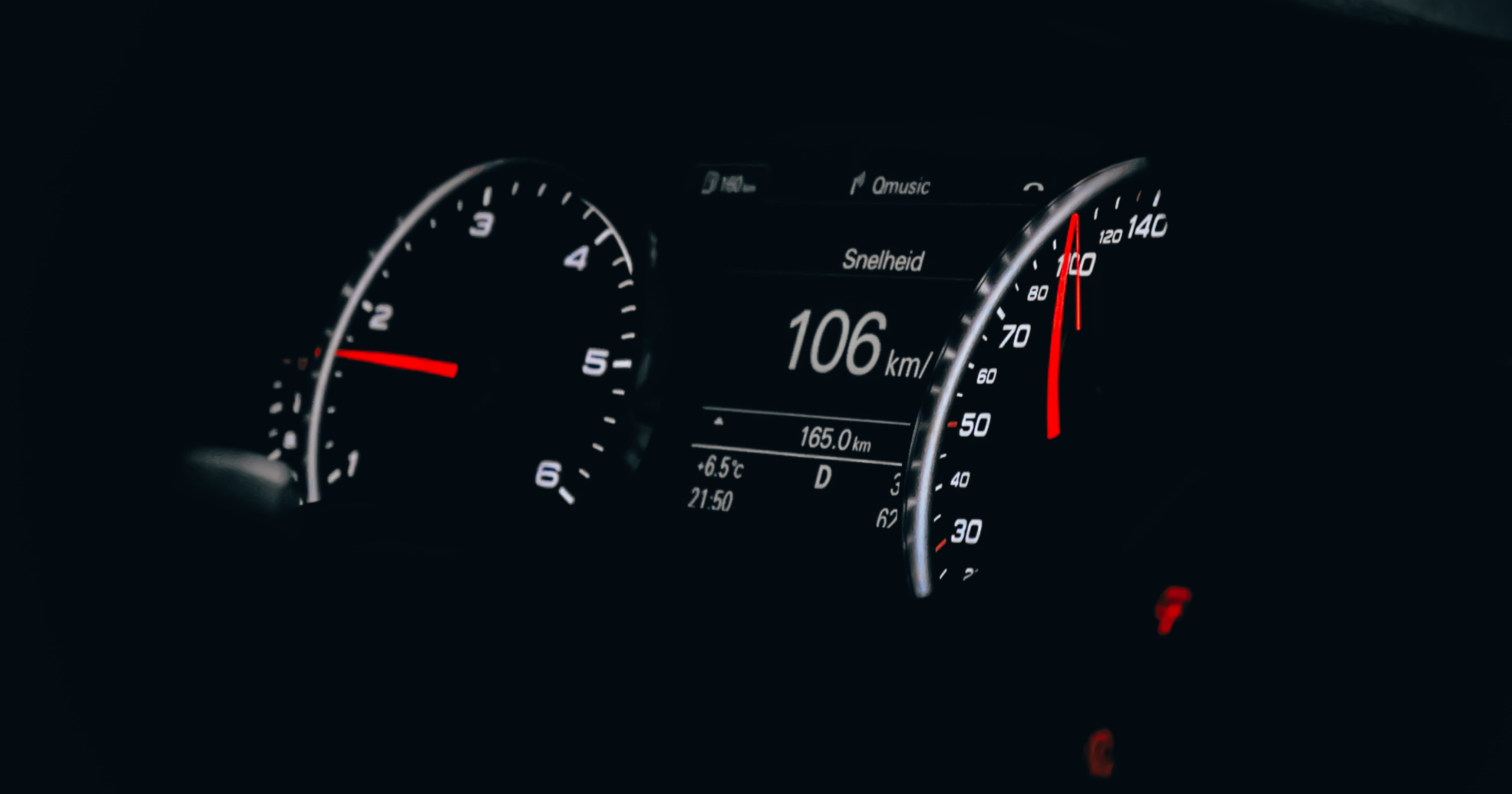 close-up, meter - instrument of measurement, control, transportation, technology, indoors, mode of transportation, vehicle interior, 5K, number, car interior, HD Wallpaper