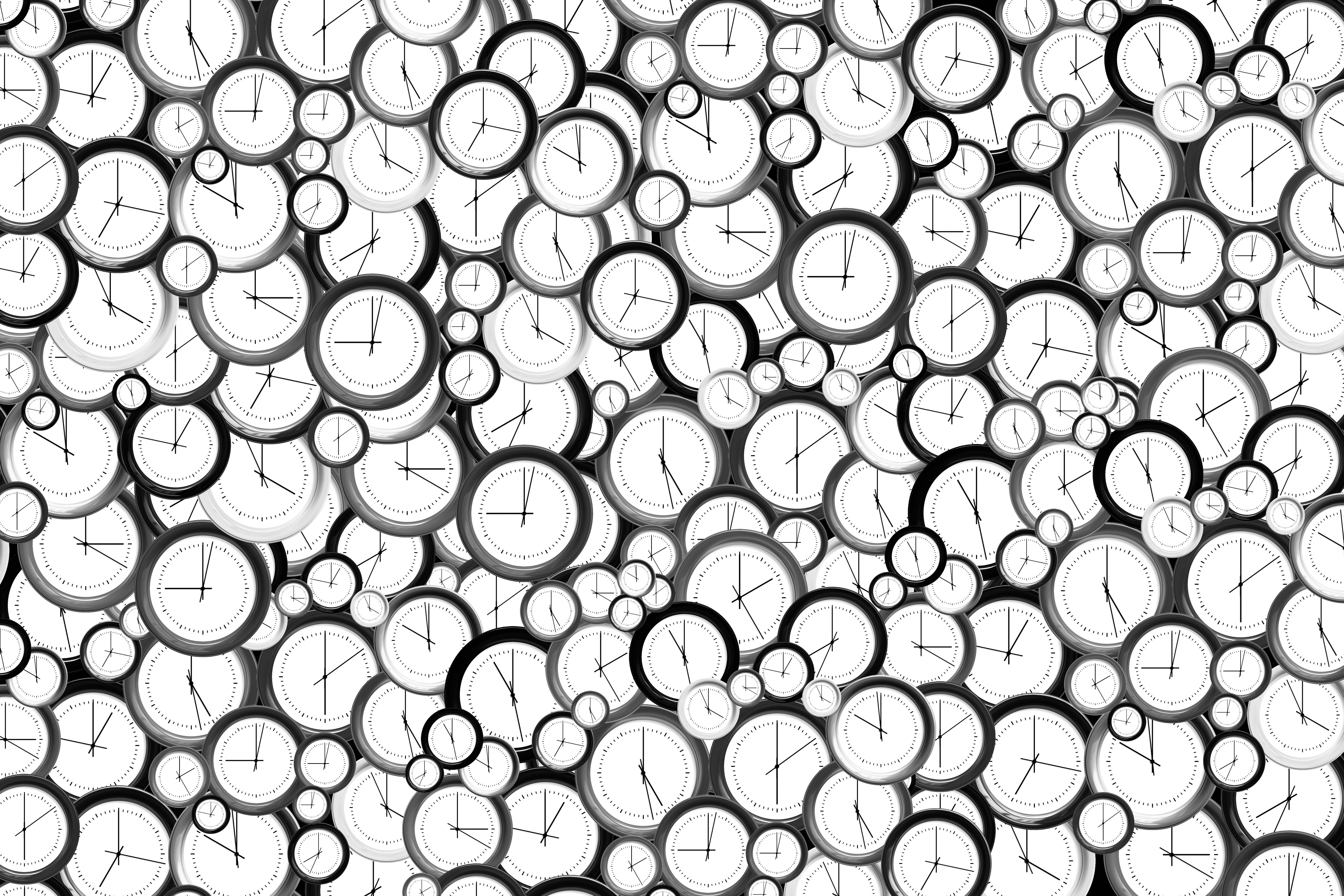transience, stack, backgrounds, period, circle, abstract, clock face, time indicating, geometric shape, phase, close-up, shape, pattern, lot, indoors, transient, HD Wallpaper