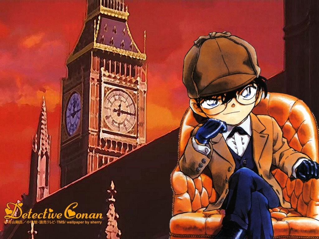 safety, communication, clock tower, government, clock face, time, people, building exterior, Detective Conan, looking at camera, built structure, building, HD Wallpaper