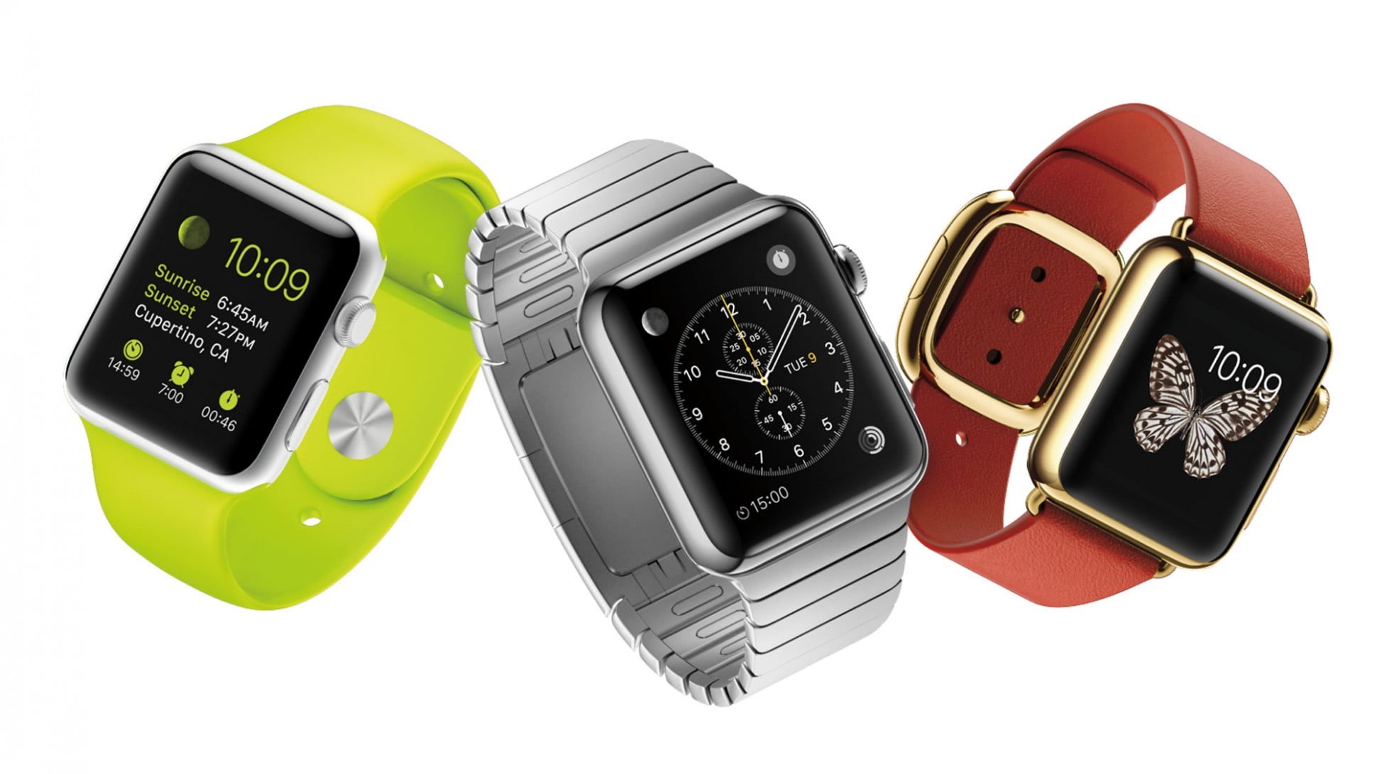 watches, white, apple, wristband, checking the time, time, communication, gold, instrument of Measurement, 1080P, no people, still life, connection, equipment, HD Wallpaper