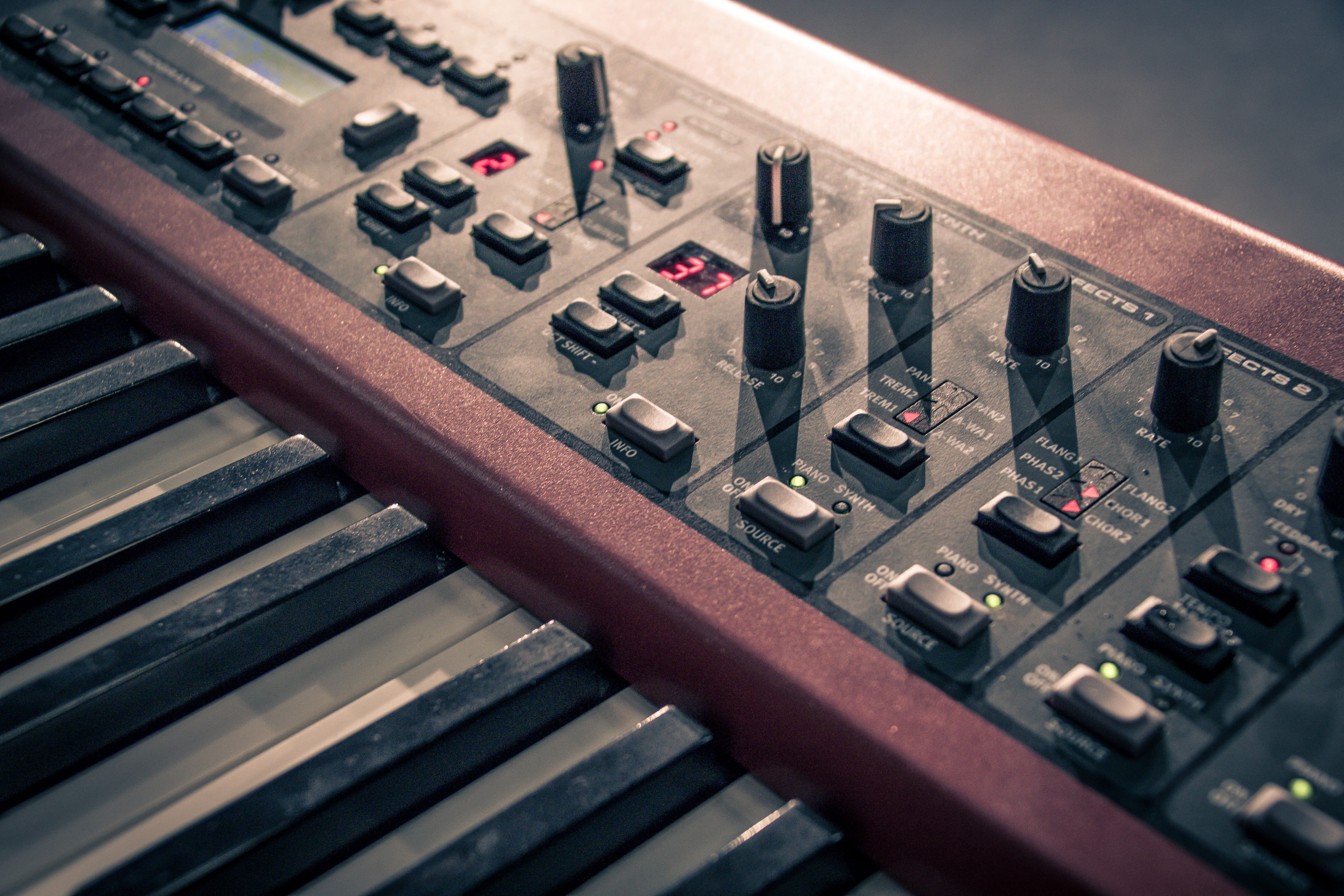 arts culture and entertainment, technology, complexity, rock music, 5K, shaddow, digital, musical equipment, music, shadow, instrument, electrical equipment, HD Wallpaper