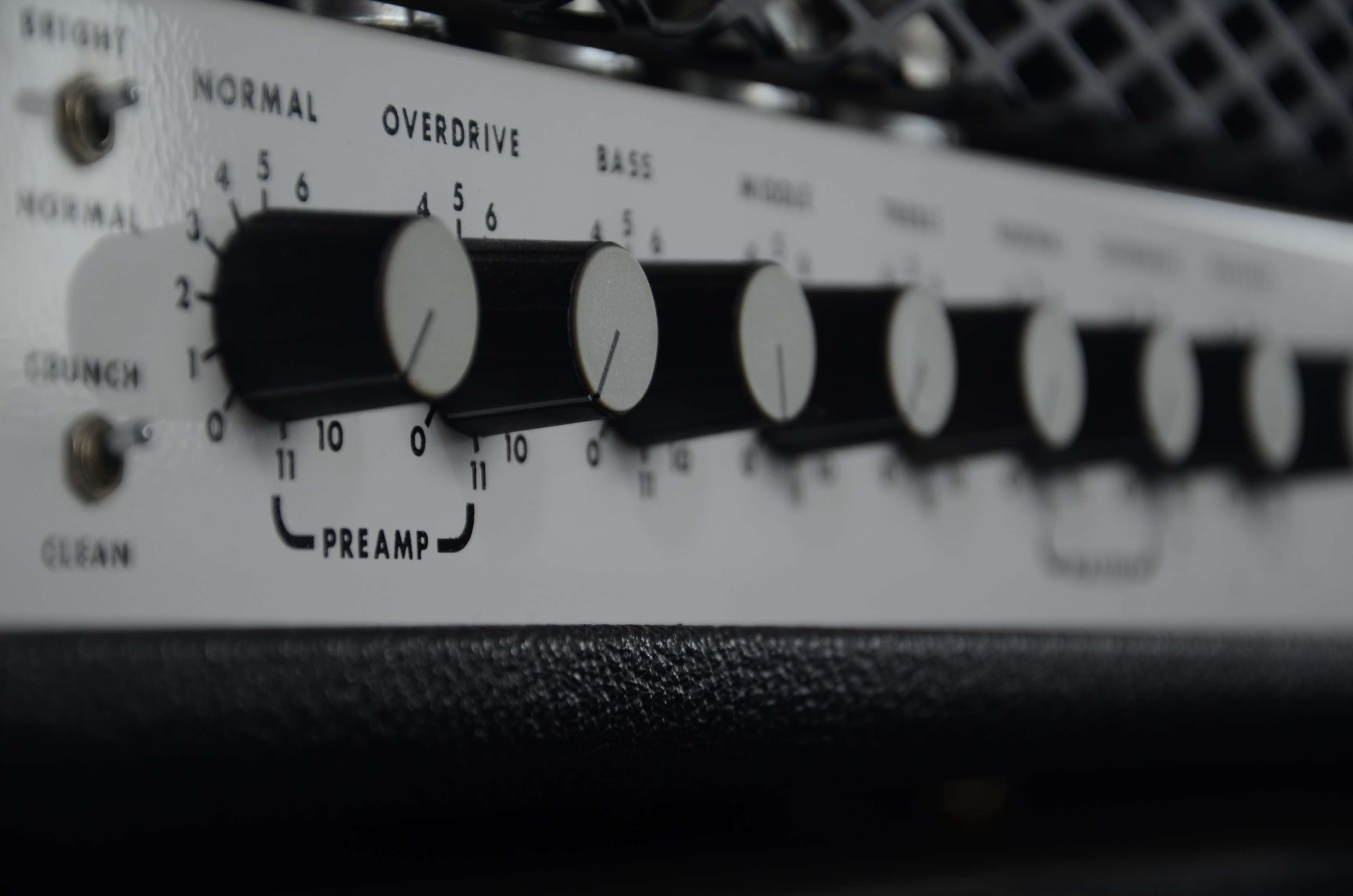 mixing, amplifier, number, indoors, close-up, audio equipment, knobs, amplifier head, 4K, control panel, sound, sound recording equipment, guitar, recording, HD Wallpaper