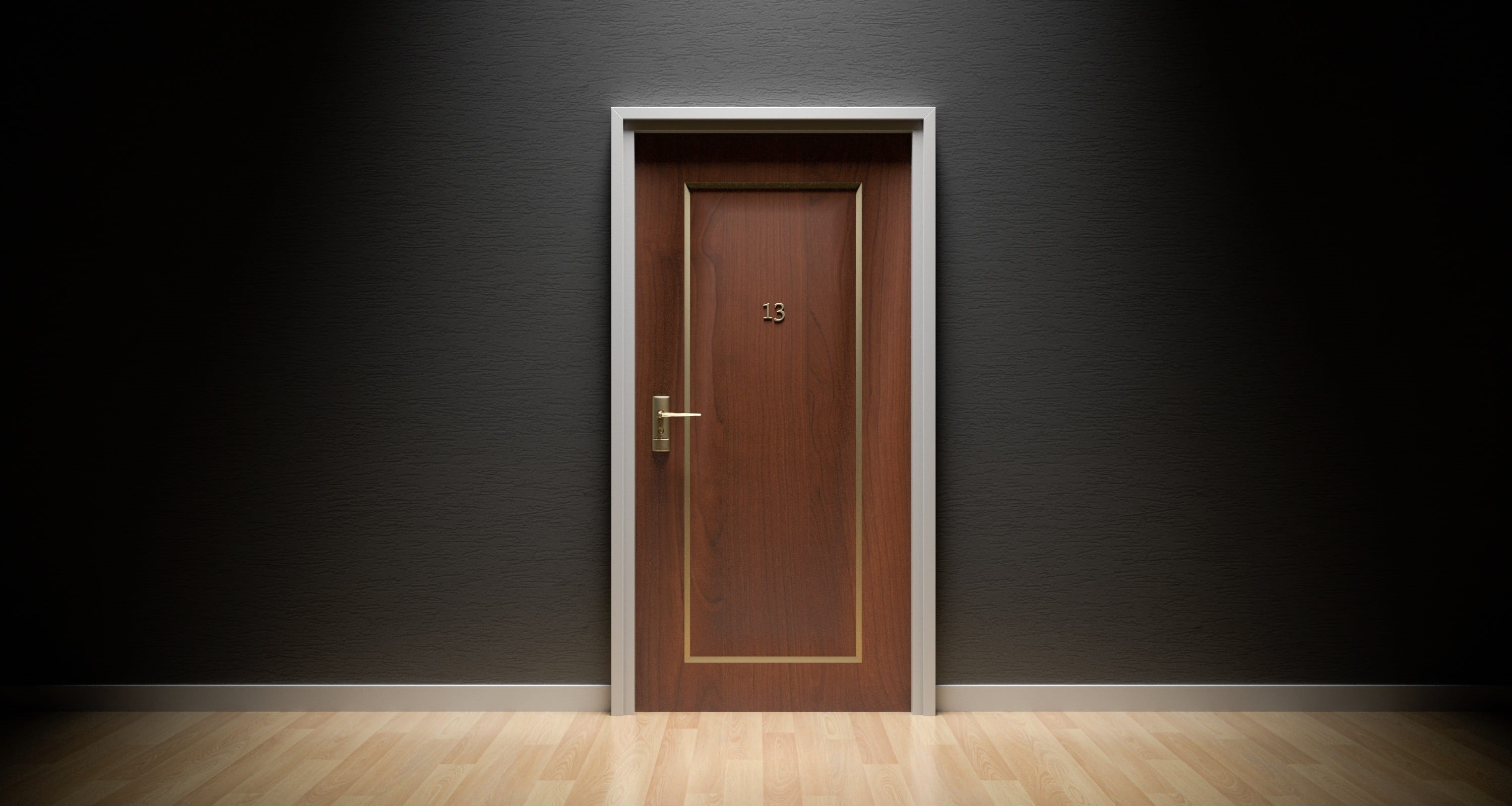 open, architecture, disaster, door knob, empty, flooring, wood - material, built structure, flush, wooden, motel, creepy, entrance, handle, hotel, luck, HD Wallpaper