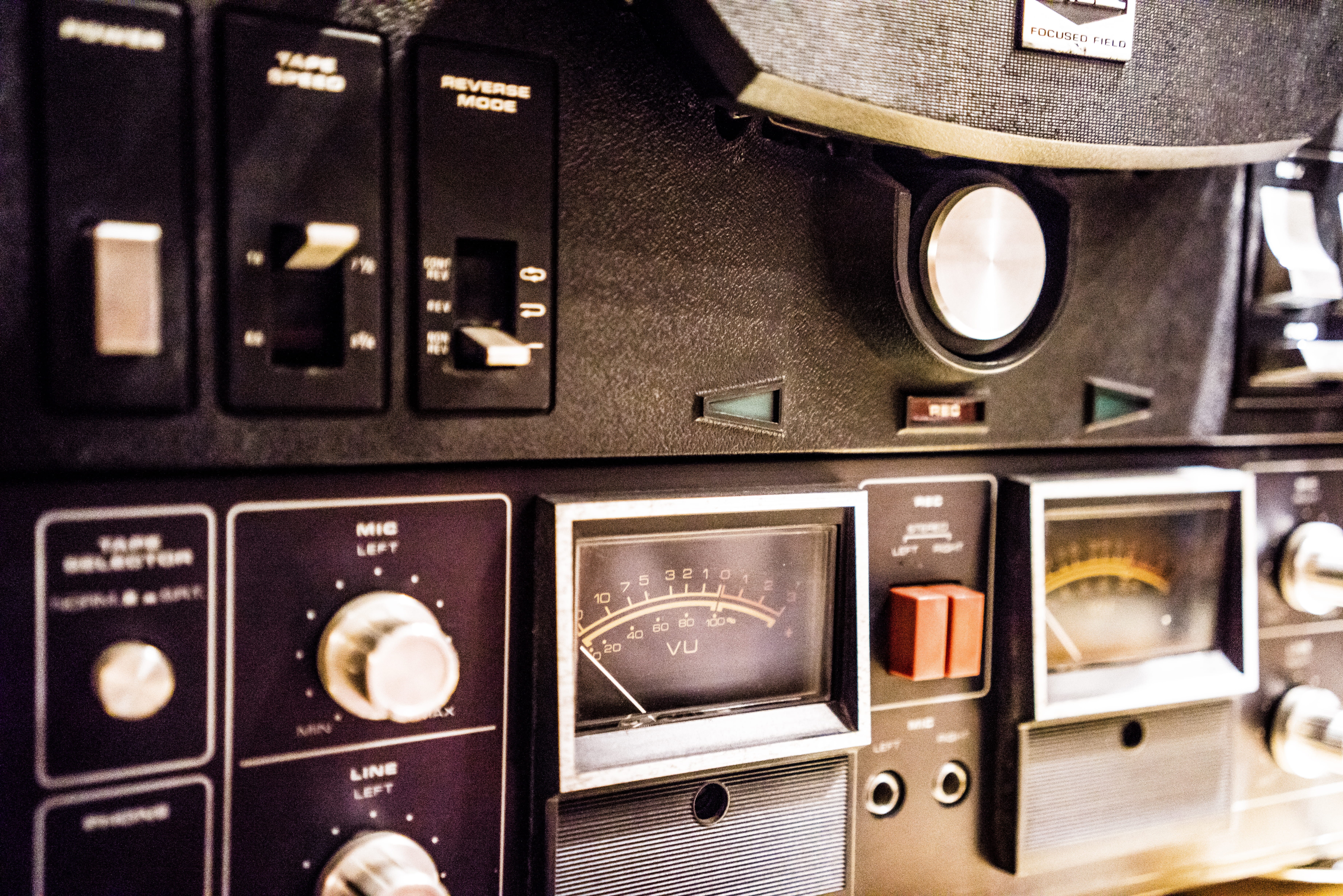 sound recording equipment, no people, electronics industry, mixing, close-up, background, tape, control, amplifier, audio equipment, technology, equipment, HD Wallpaper