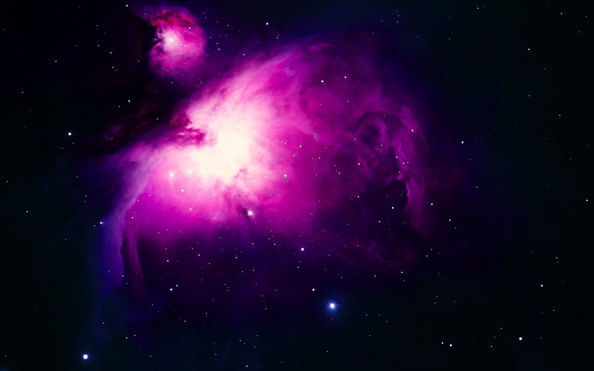 constellation, star trails, night, mystery, scenics - nature, no people, beauty in nature, stars, galaxy, sky, exploration, star - space, pink color, 1080P, HD Wallpaper