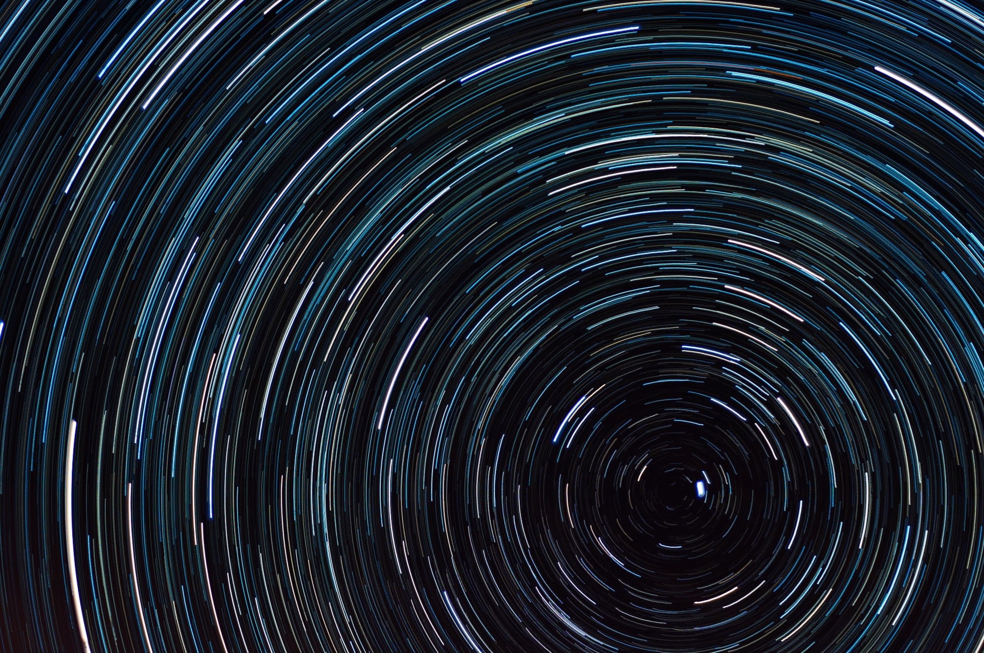 intervalometer, circle, Star  Trail, photo, Nikon  D90, abstract, astronomy, pattern, 1080P, time, backgrounds, star trail, futuristic, lamps, stars, Nikkor, HD Wallpaper
