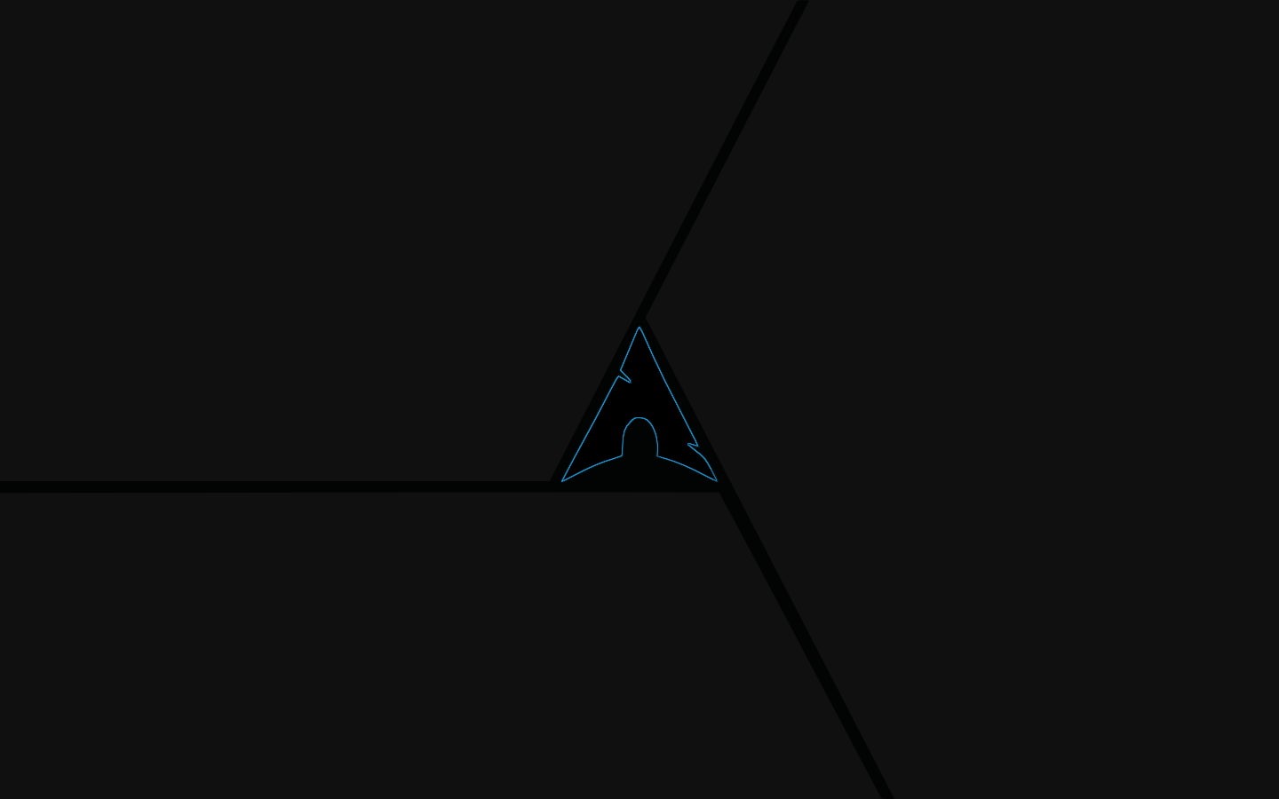 close-up, 720P, dark, copy space, abstract, no people, still life, digital art, blue, studio shot, triangle shape, black color, black background, geometric shape, HD Wallpaper