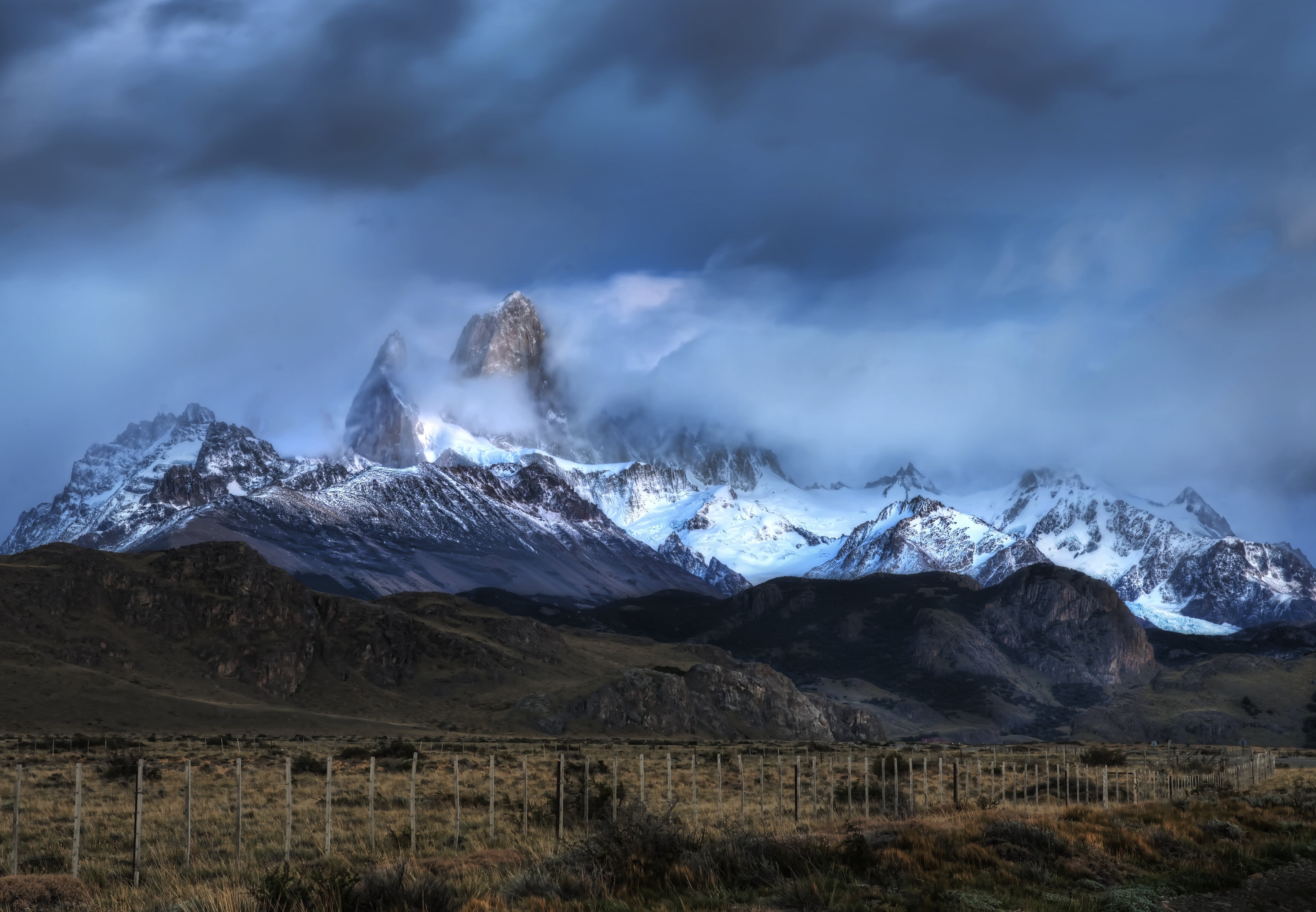 hiking, mountains, mountain Range, hike, photography, Argentina, Ranch, blue, south  america, teton, weather, trails, grand, sky, nature, glacier, HDR, HD Wallpaper
