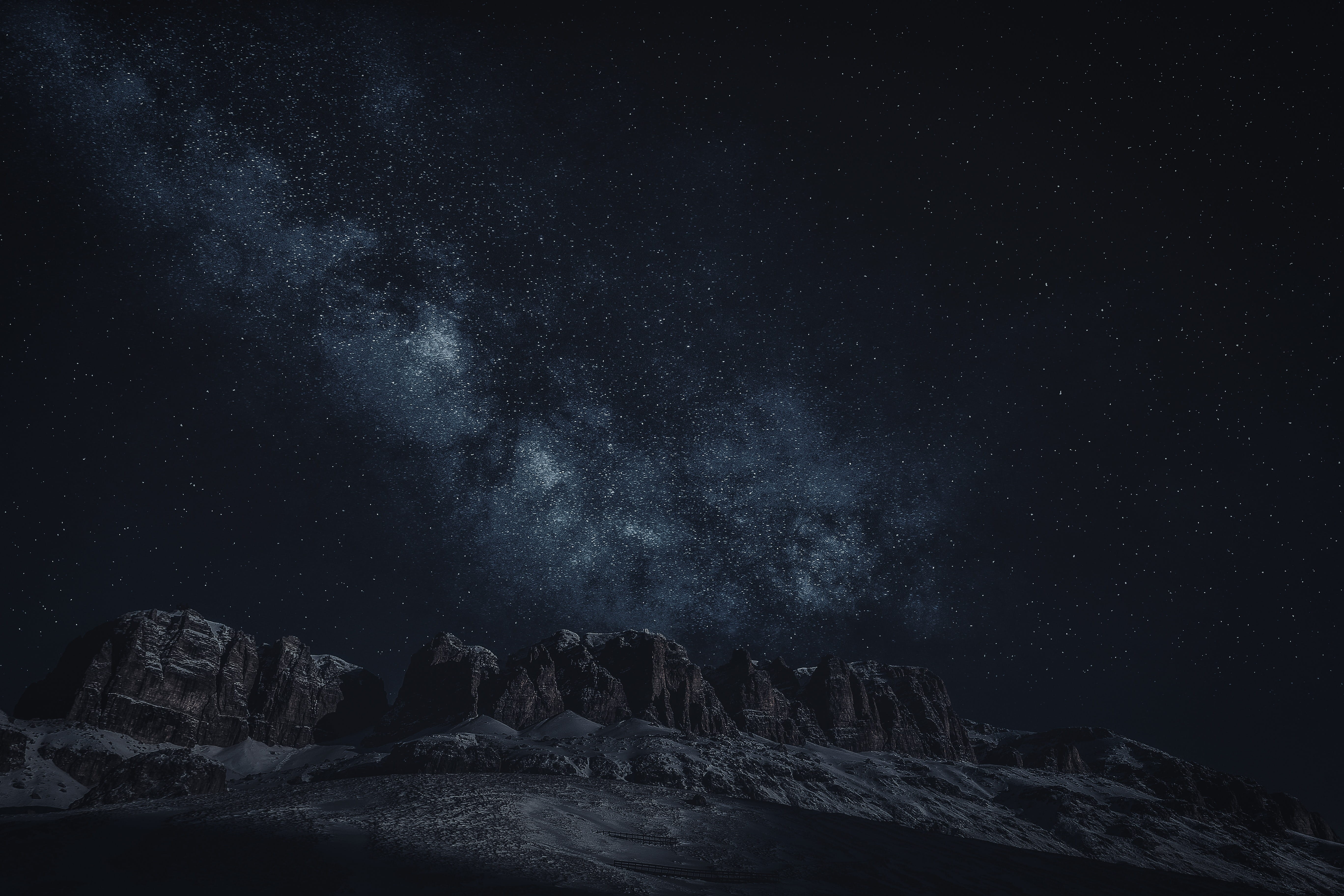 astrology, scenery, sky, night sky, exploration, stars, canion, scenic, landscape, no people, constellation, galaxy, rock formations, cosmos, scenics - nature, HD Wallpaper