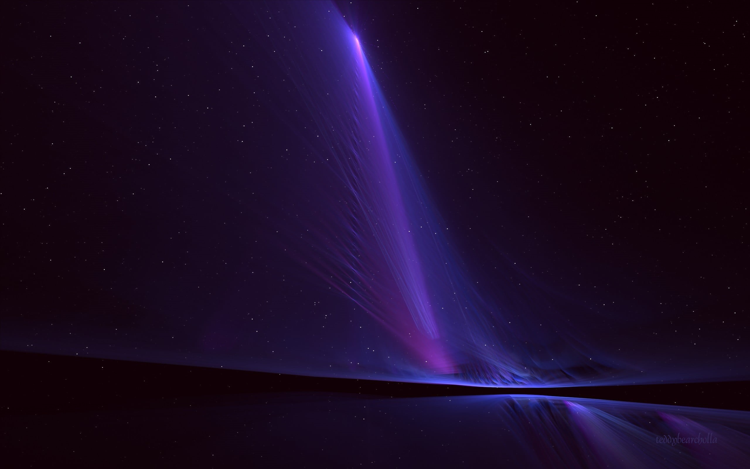 motion, galaxy, power in nature, illuminated, space and astronomy, sky, idyllic, night, no people, astronomy, purple, long exposure, scenics - nature, 2K, HD Wallpaper