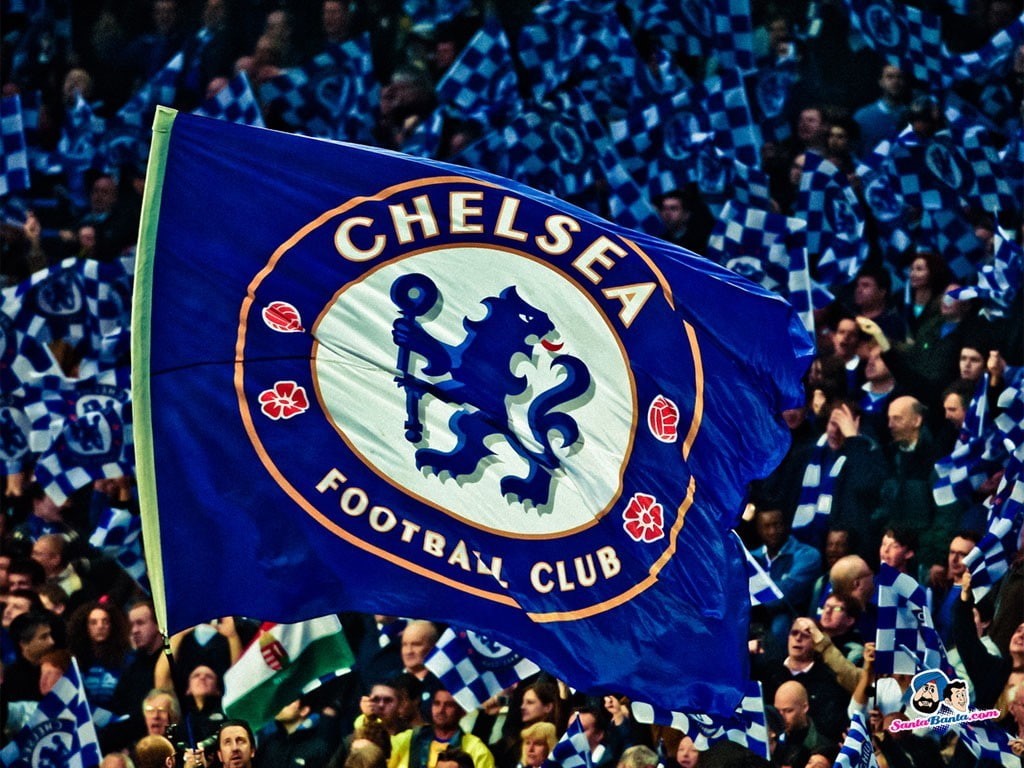 crowd, celebration, 480P, Chelsea FC, flag, women, spectator, protest, high angle view, communication, shape, large group of people, number, blue, outdoors, HD Wallpaper