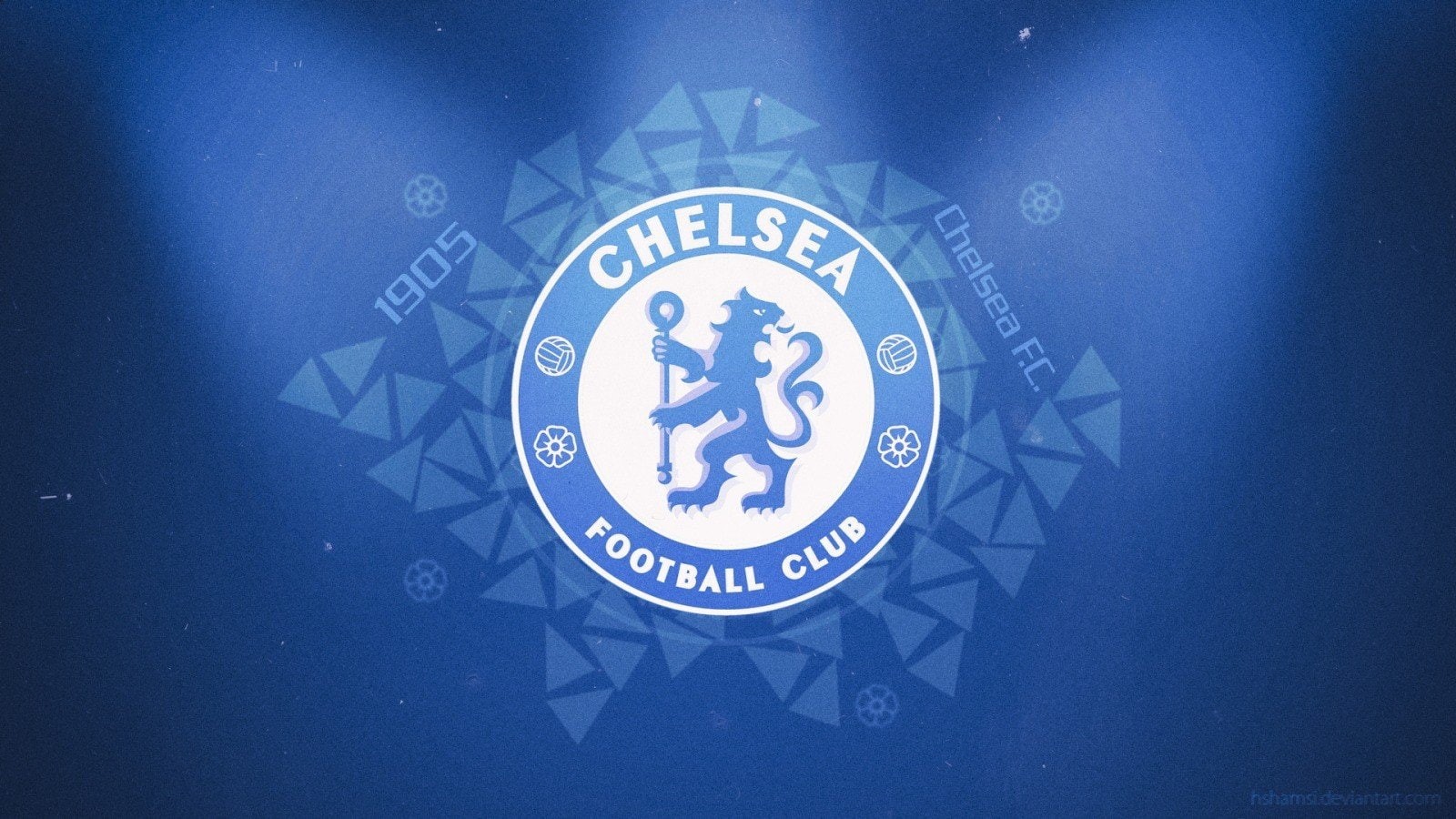 720P, Chelsea FC, HD Wallpaper