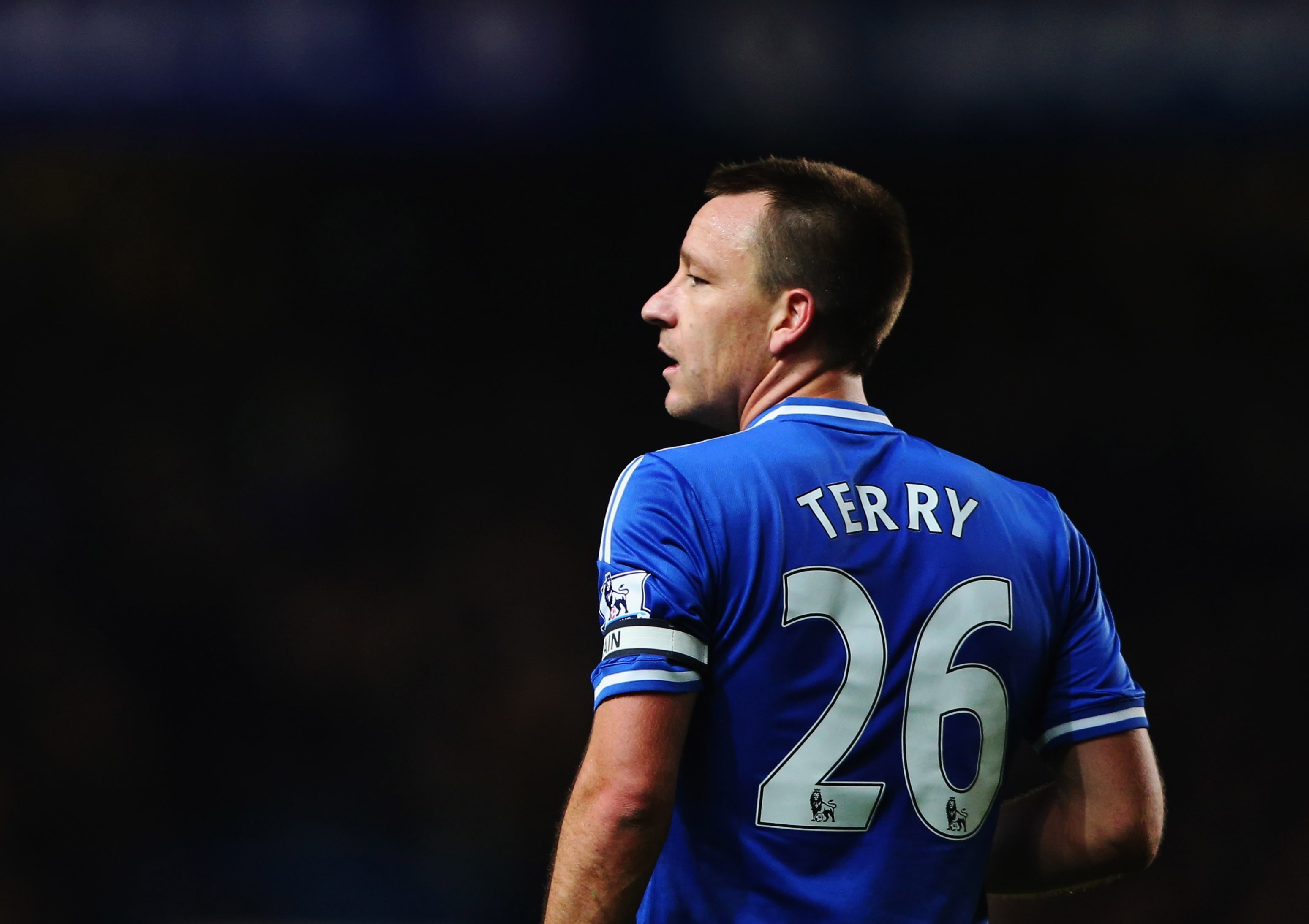 adult, one person, sport, sports uniform, waist up, sports clothing, young adult, Chelsea FC, athlete, team sport, sportsman, John Terry, competition, standing, HD Wallpaper