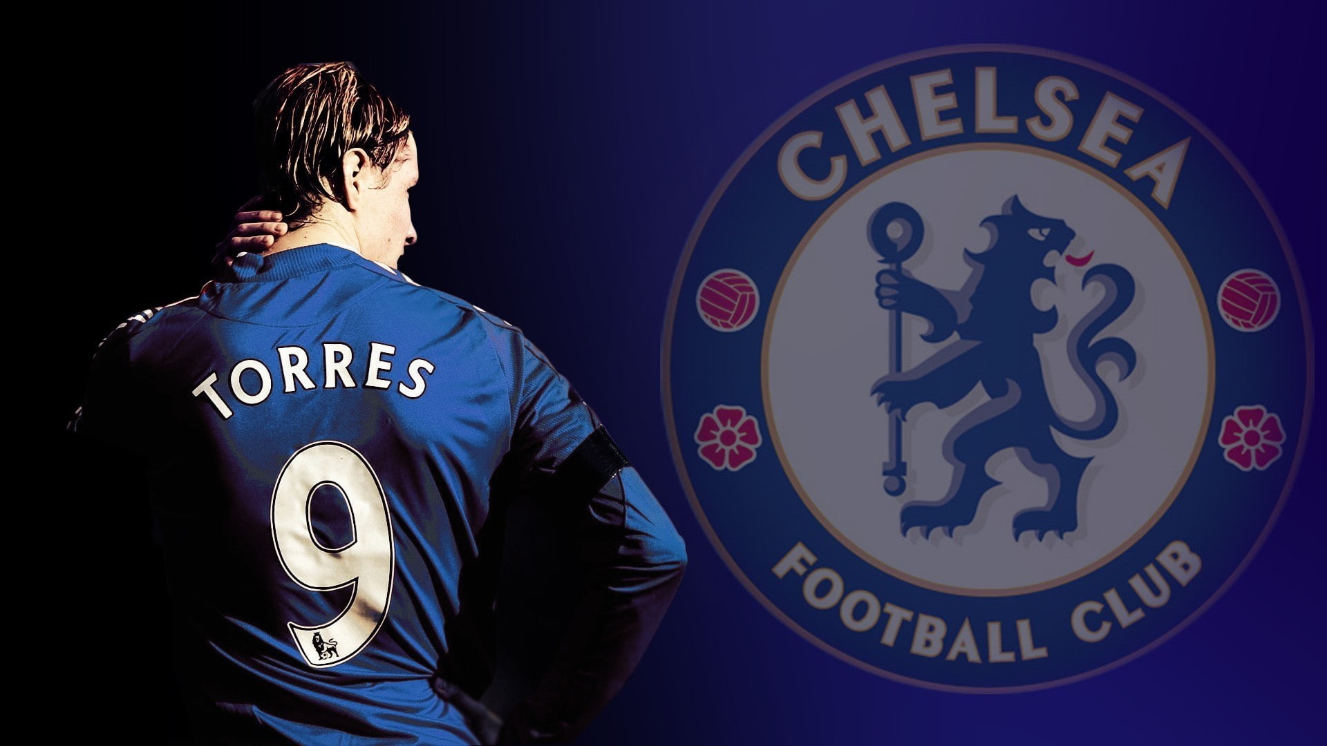 1080P, Fernando Torres, Chelsea FC, HD Wallpaper