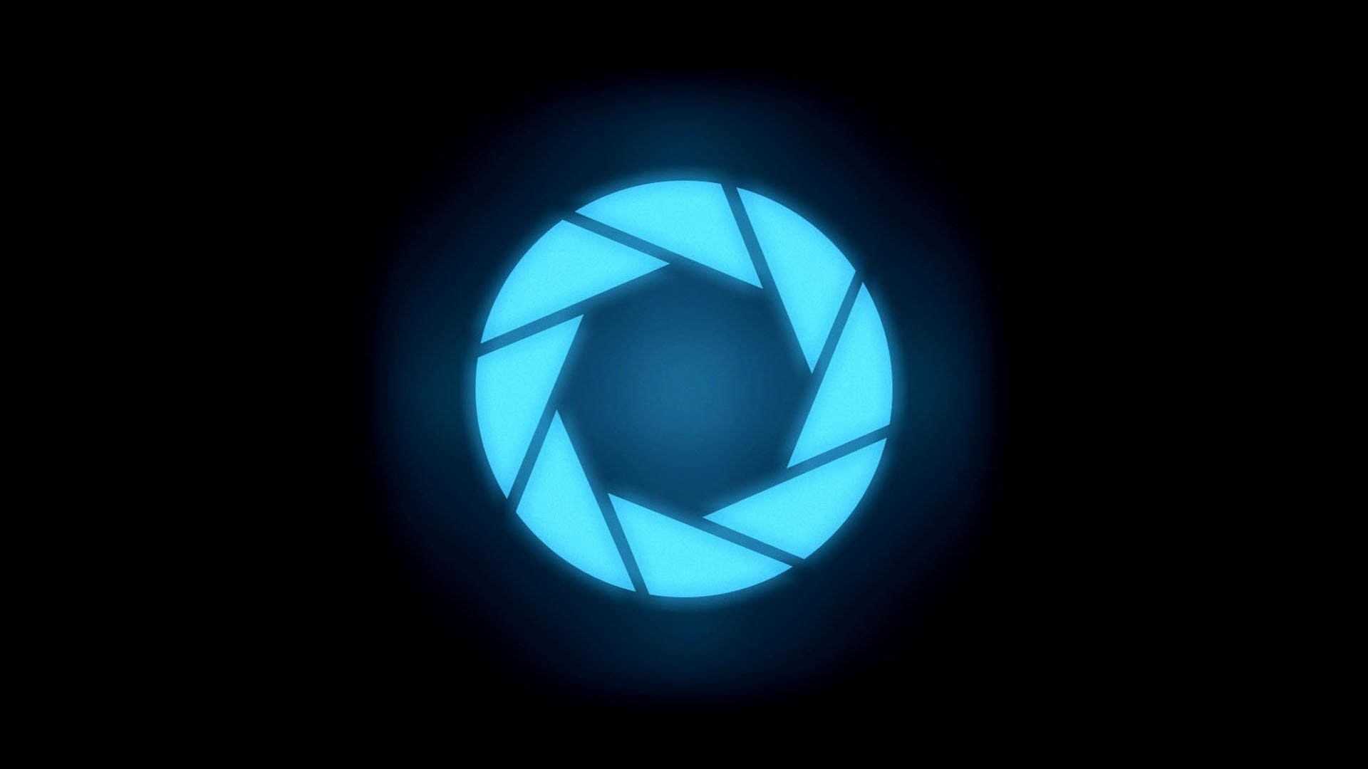 hd, 1080P, aperture, logo, science, HD Wallpaper