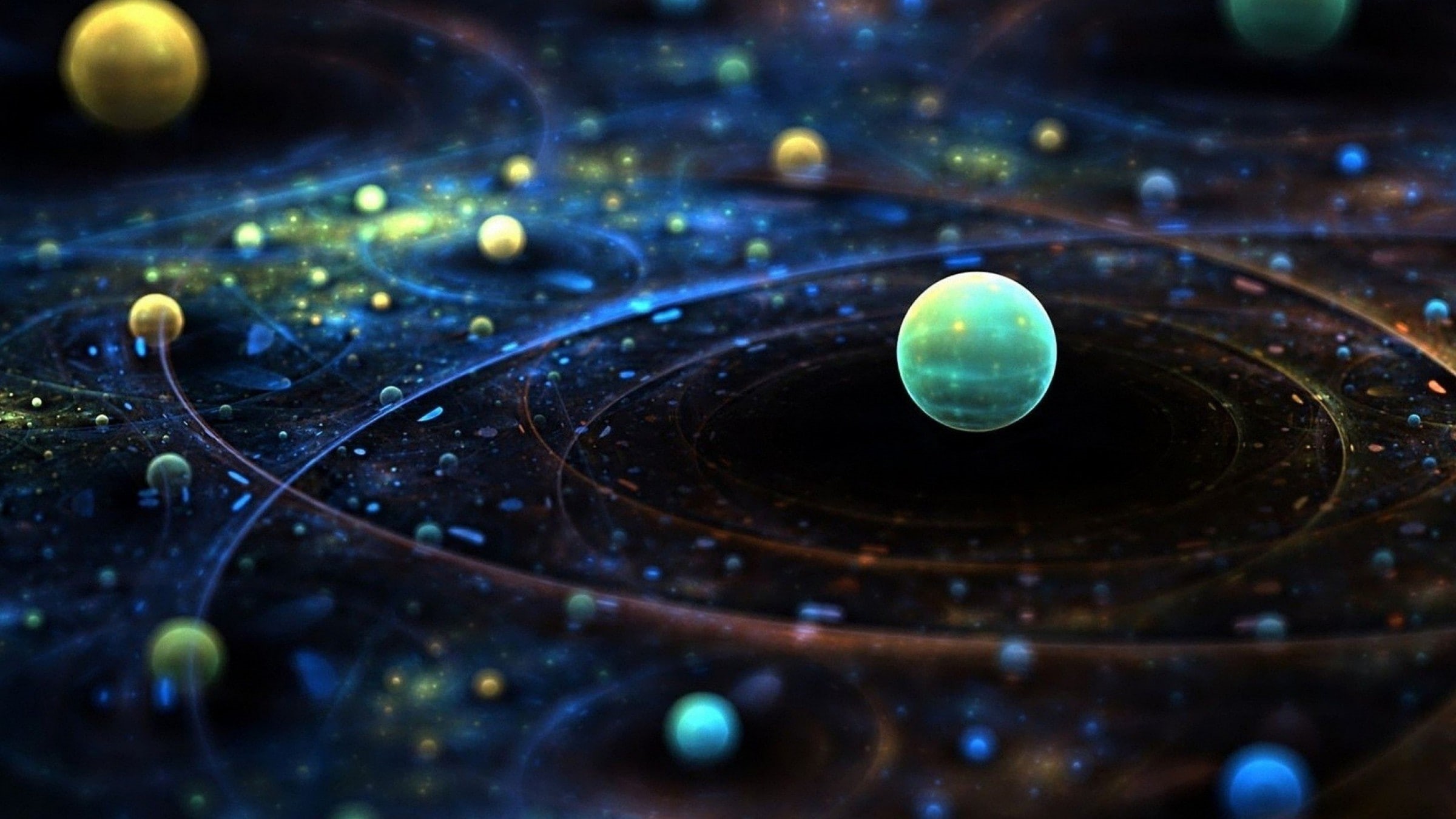 colors, sci fi, 1080P, constellation, planets, HD Wallpaper