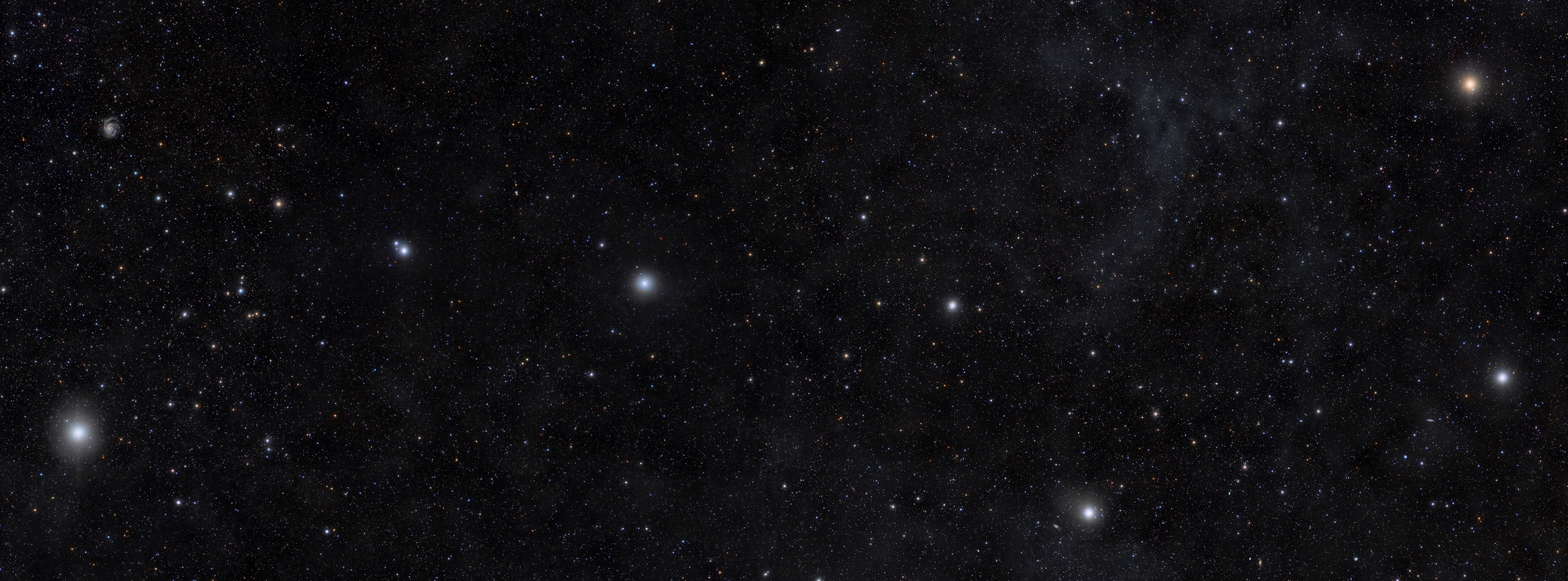 5K, infinity, sky, galaxy, space exploration, illuminated, Space, nature, Major, Constellation, illustration, globular star cluster, outdoors, bunch, glowing, HD Wallpaper