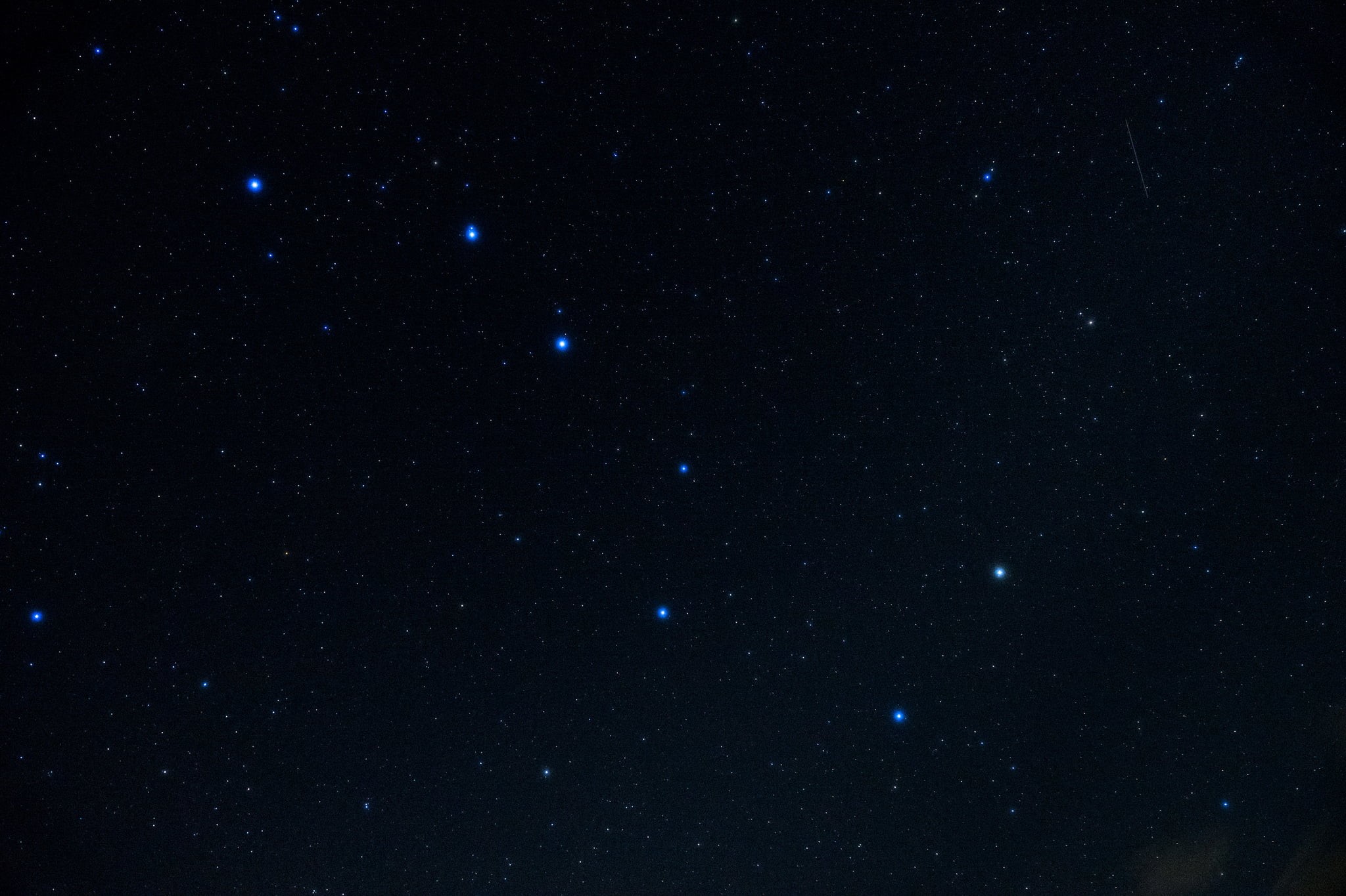 star Field, milky Way, low angle view, luminosity, night, winter, outdoors, stars, the big dipper, astrology, astronomy, sky, asteroid, deep, snow, illuminated, HD Wallpaper