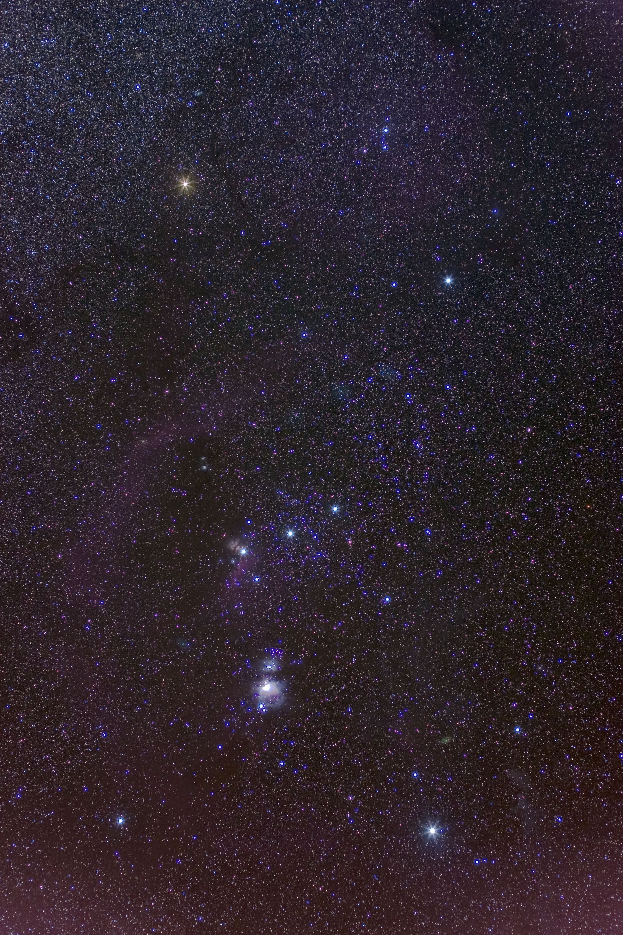 space, 2K, no people, constellation, stars, awe, nature, cluster, astronomy, night, outdoors, illuminated, globular star cluster, space exploration, infinity, Phone HD Wallpaper