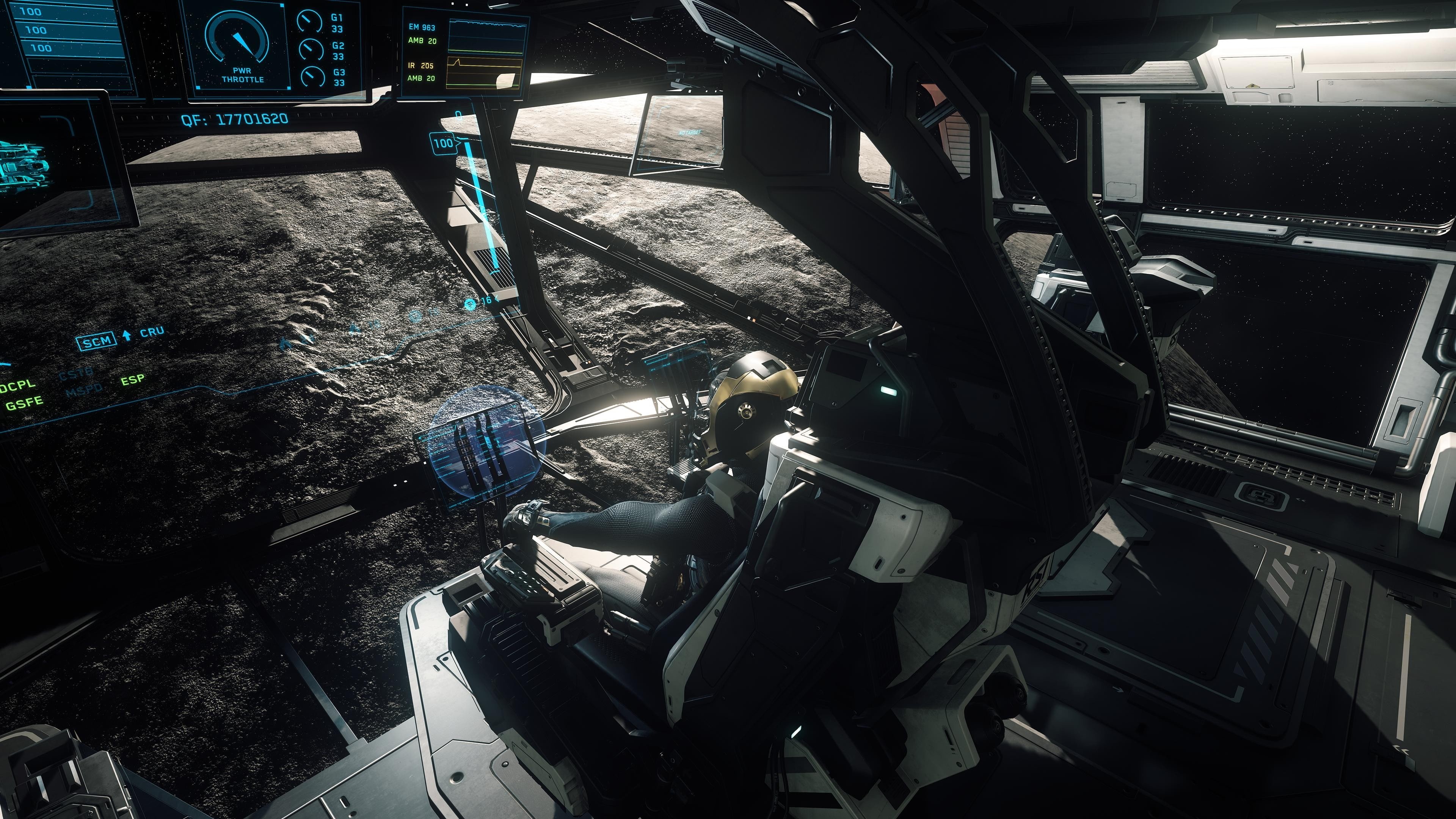 Star Citizen, 4K, Constellation Andromeda, HD Wallpaper