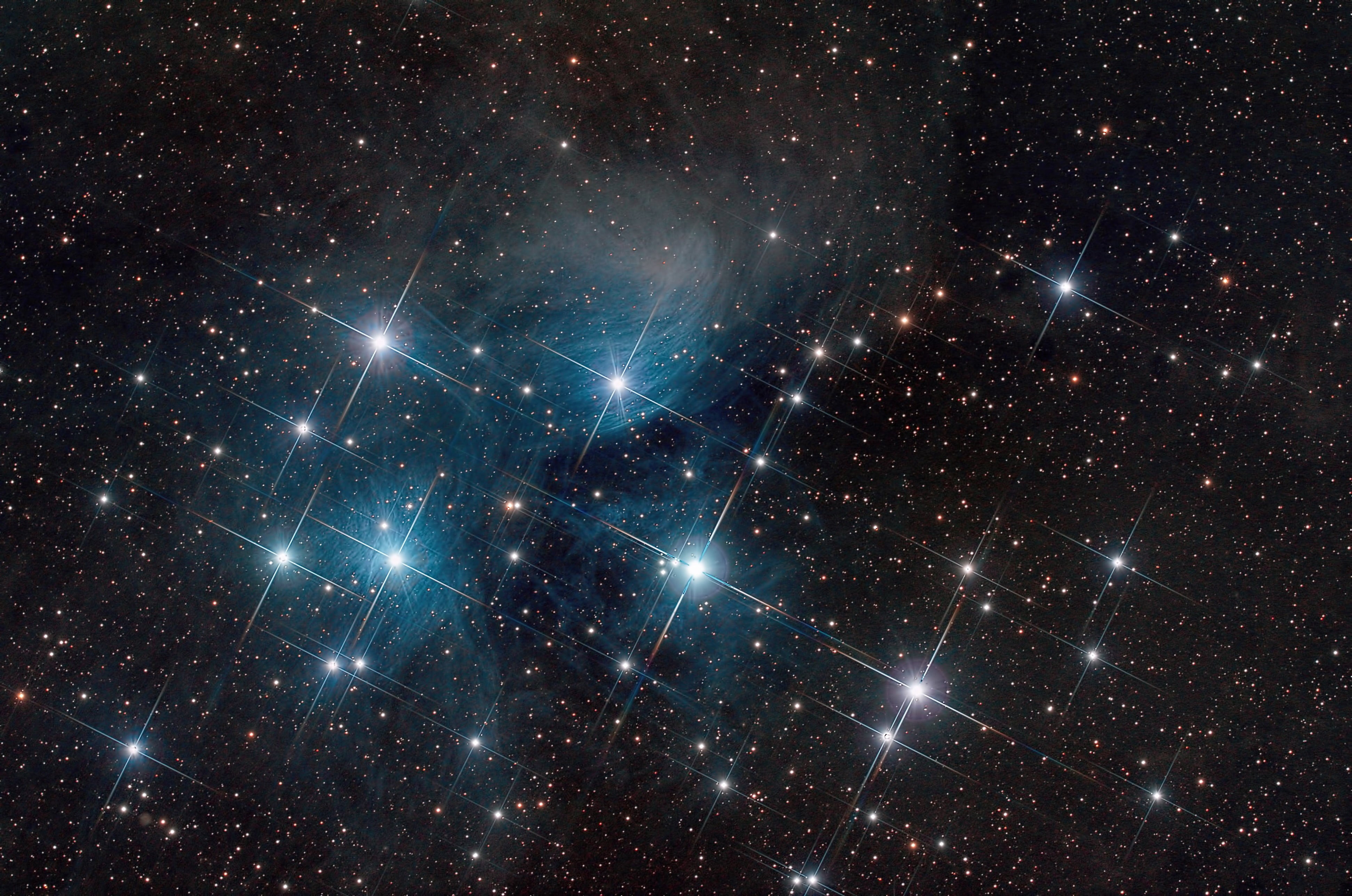 stars, astronomy, taurus, dust, night, beauty in nature, sky, space exploration, no people, globular star cluster, illuminated, light - natural phenomenon, HD Wallpaper
