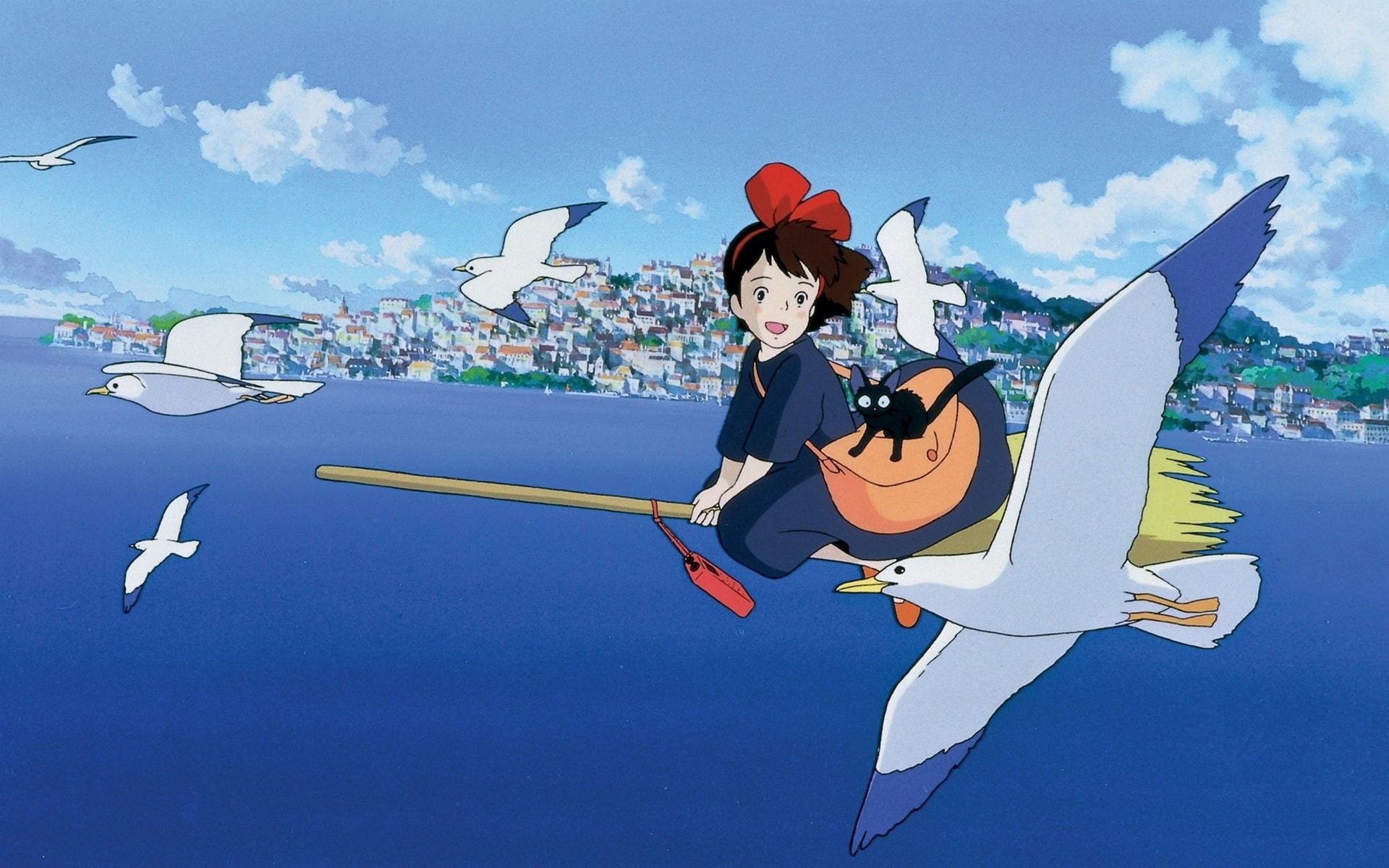 kiki 039 s, service, 1080P, delivery, HD Wallpaper