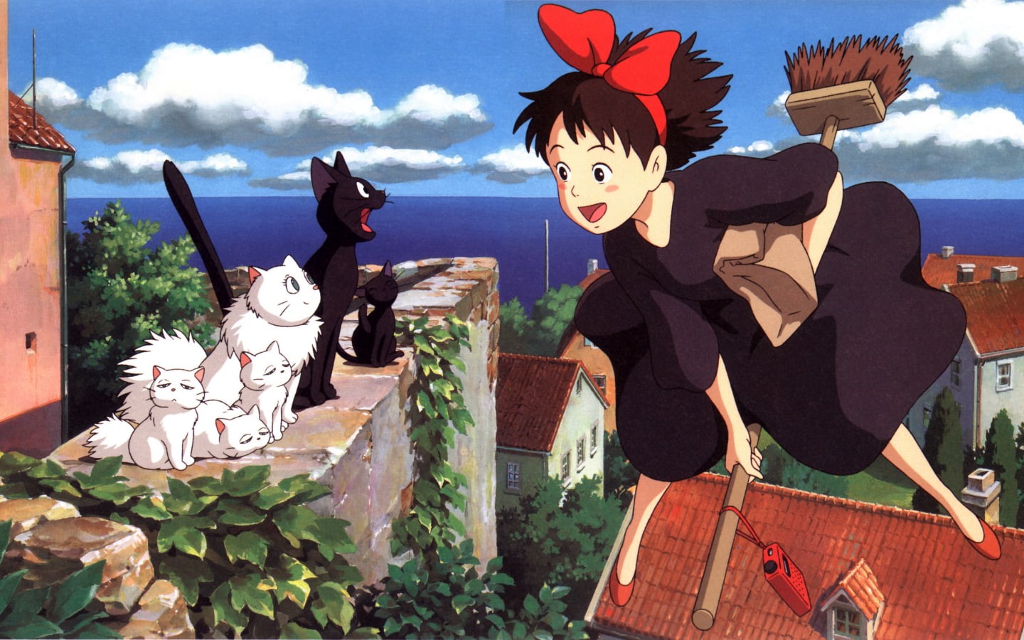 delivery, kiki 039 s, 720P, service, HD Wallpaper